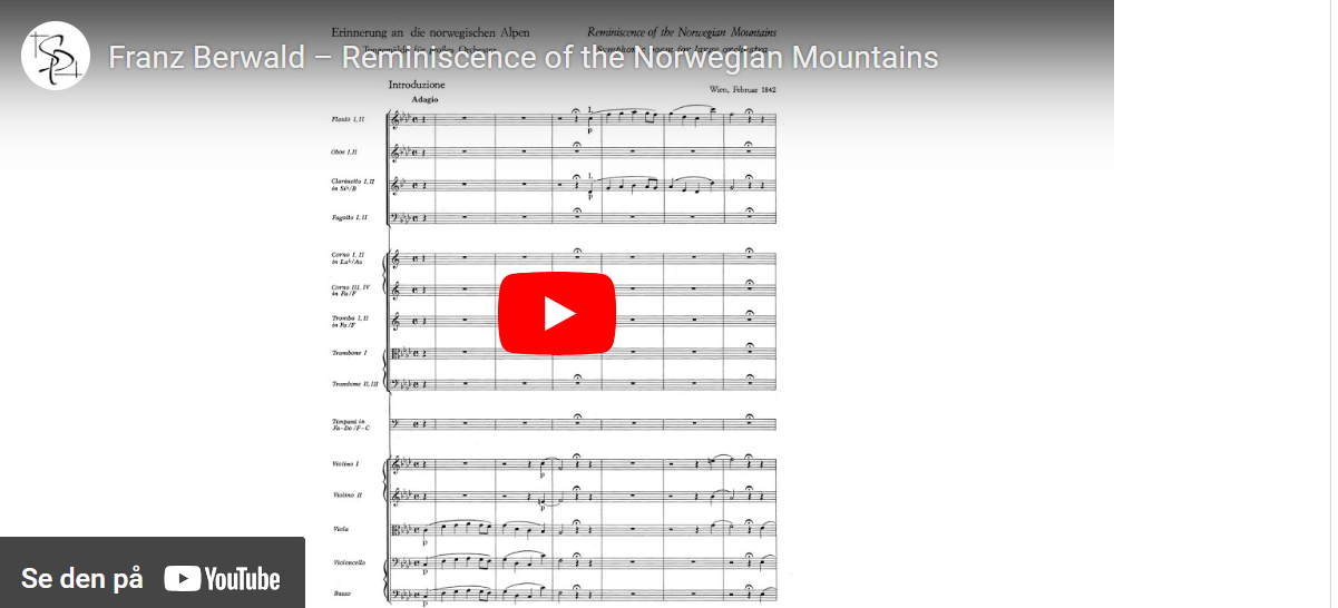 Interlude: Berwald - Minnen från norska fjällen&nbsp;<span>(+)</span>