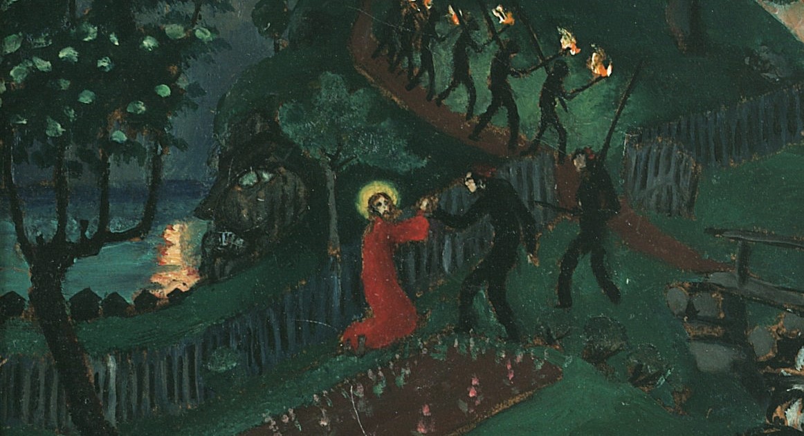 Gethsemane (1925).&nbsp;<span>(+)</span>