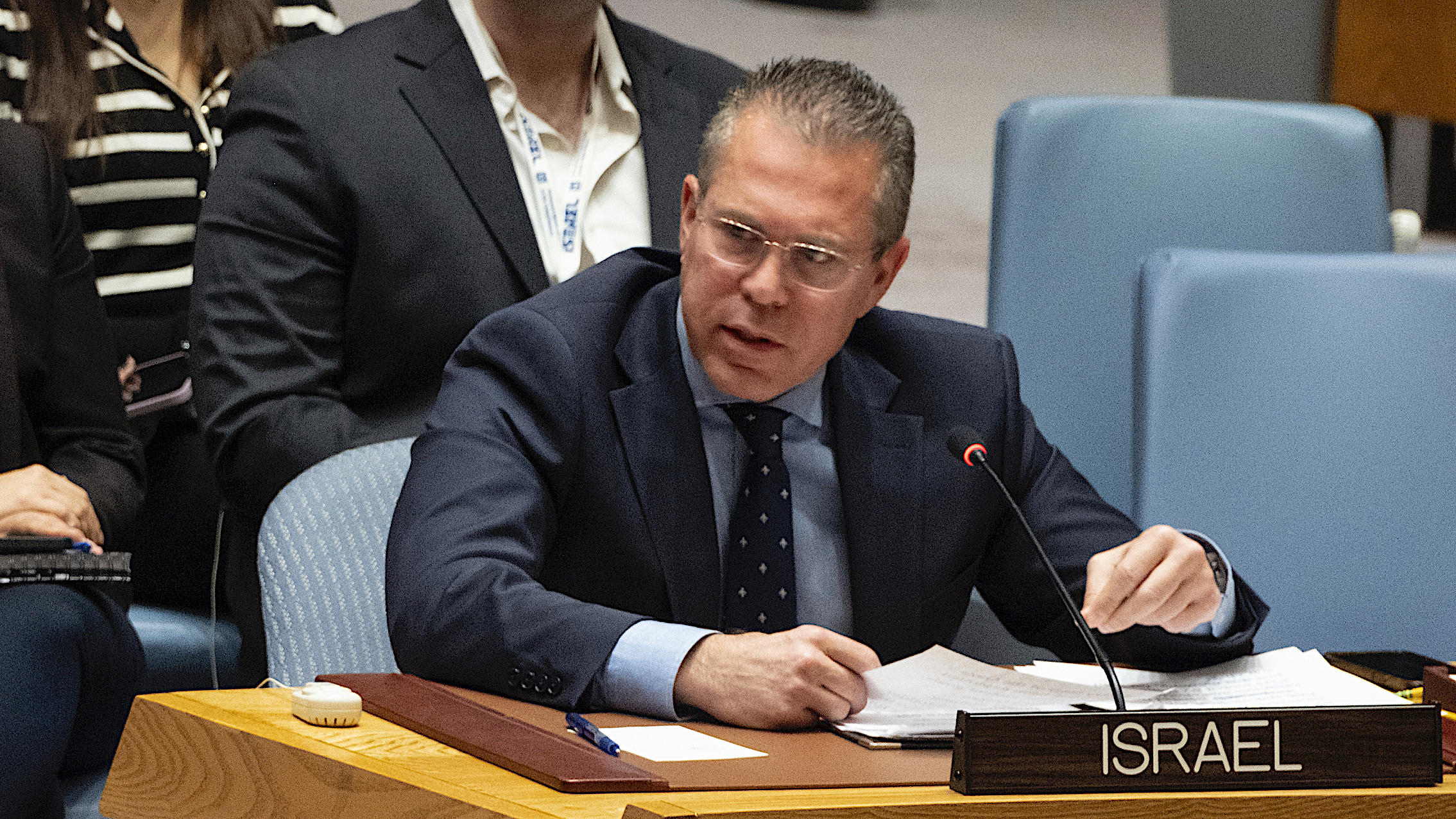 Israel: – FNs general­sekretær må gå av&nbsp;<span>(+)</span>
