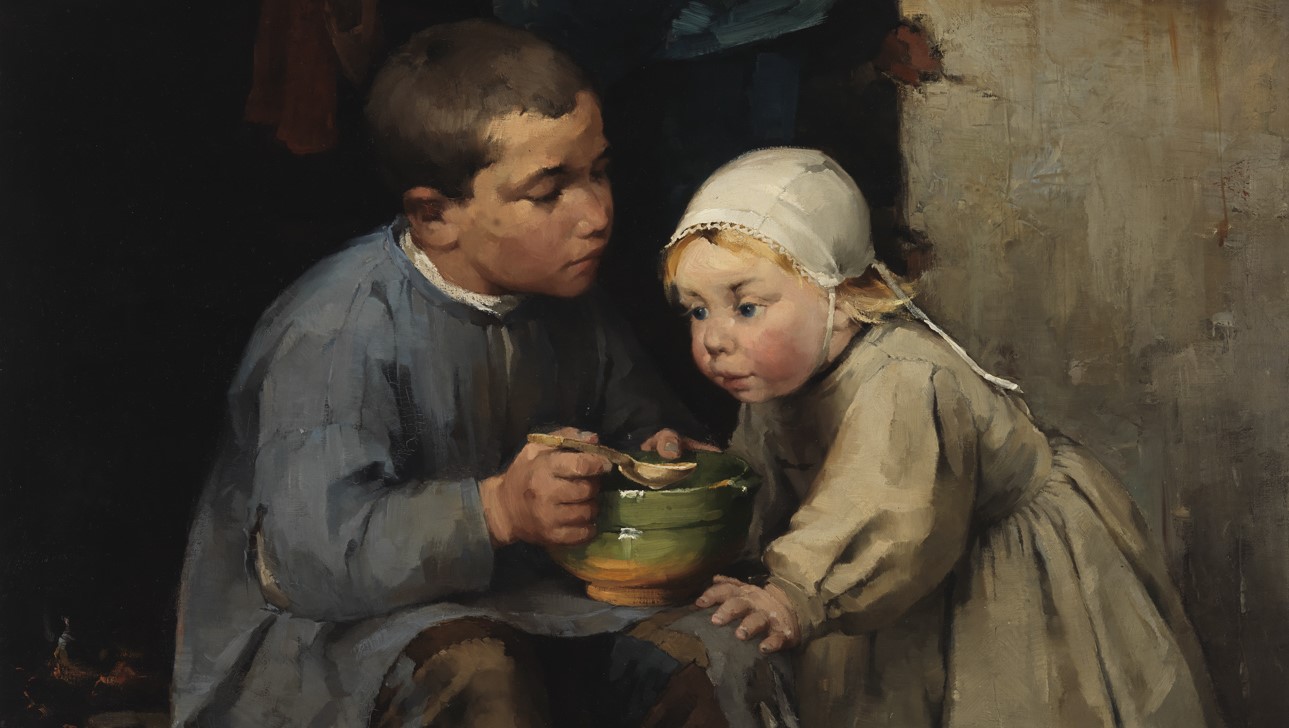 En pojke matar sin lillasyster (1881)&nbsp;<span>(+)</span>