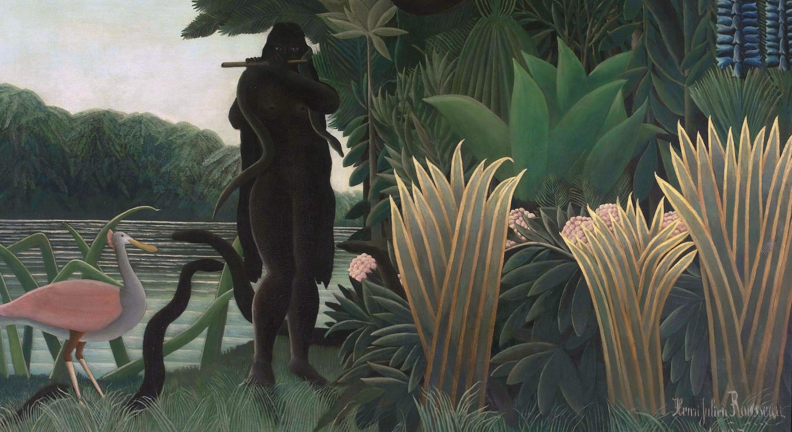 Slangetemmersken (1907).&nbsp;<span>(+)</span>