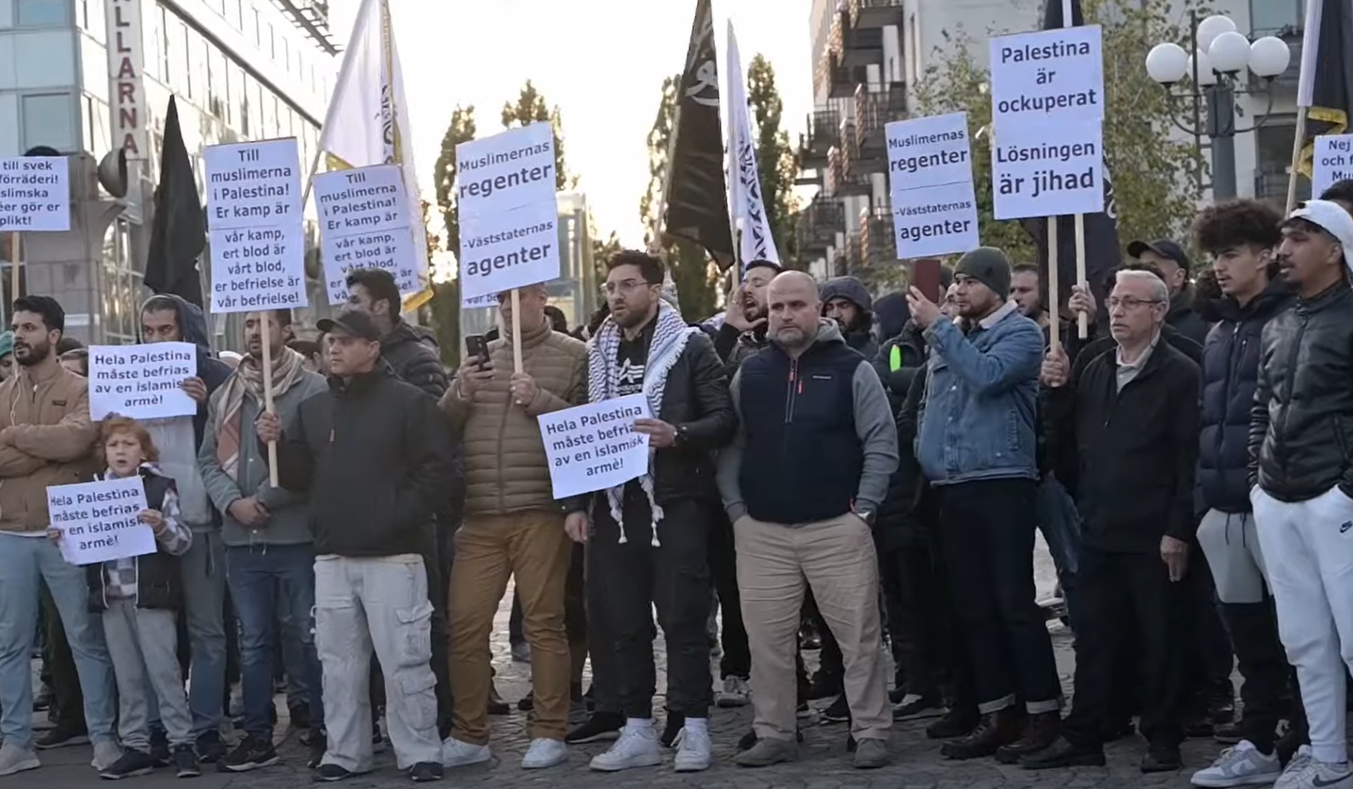 Hizb ut-Tahrir i Stockholm: Løsningen er jihad&nbsp;<span>(+)</span>