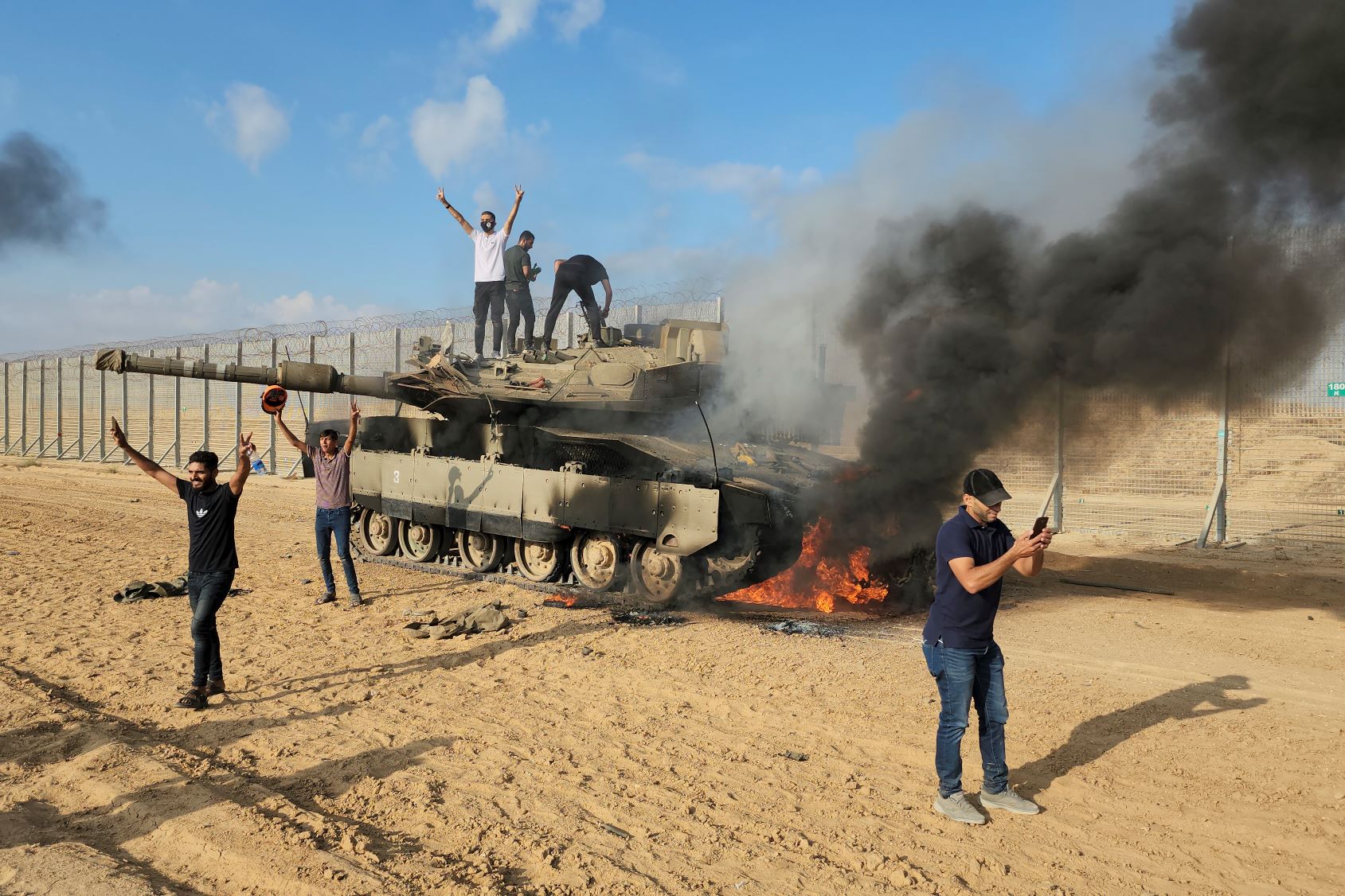 Svensk Midtøsten-ekspert: – Enorm tabbe av Israel å ikke stanse Hamas&nbsp;<span>(+)</span>