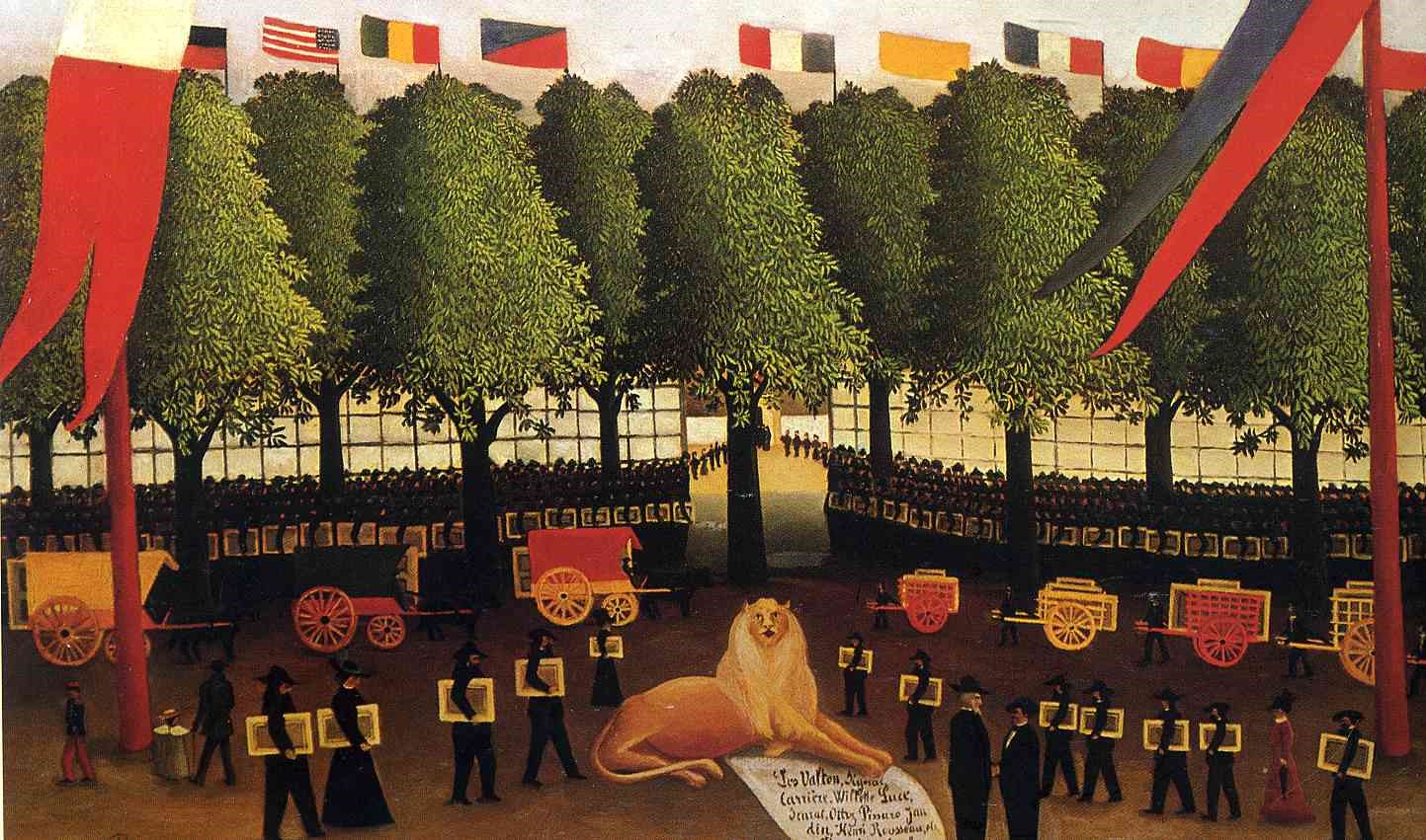 Friheten inviterer kunstnere til de uavhengiges utstilling (1905-06).&nbsp;<span>(+)</span>
