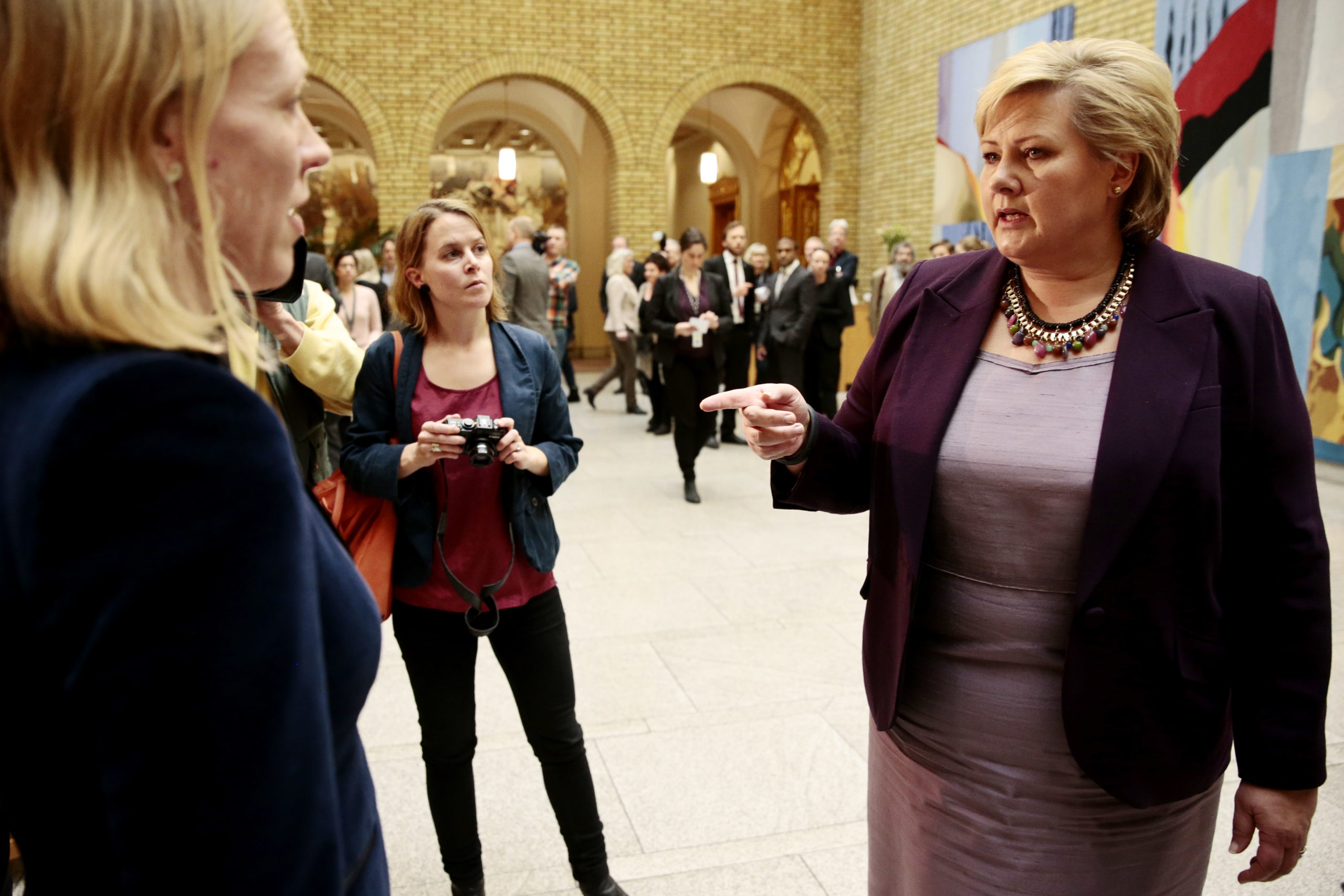 Huitfeldt og Solberg sender et signal om at demokratiet ikke er viktig&nbsp;<span>(+)</span>