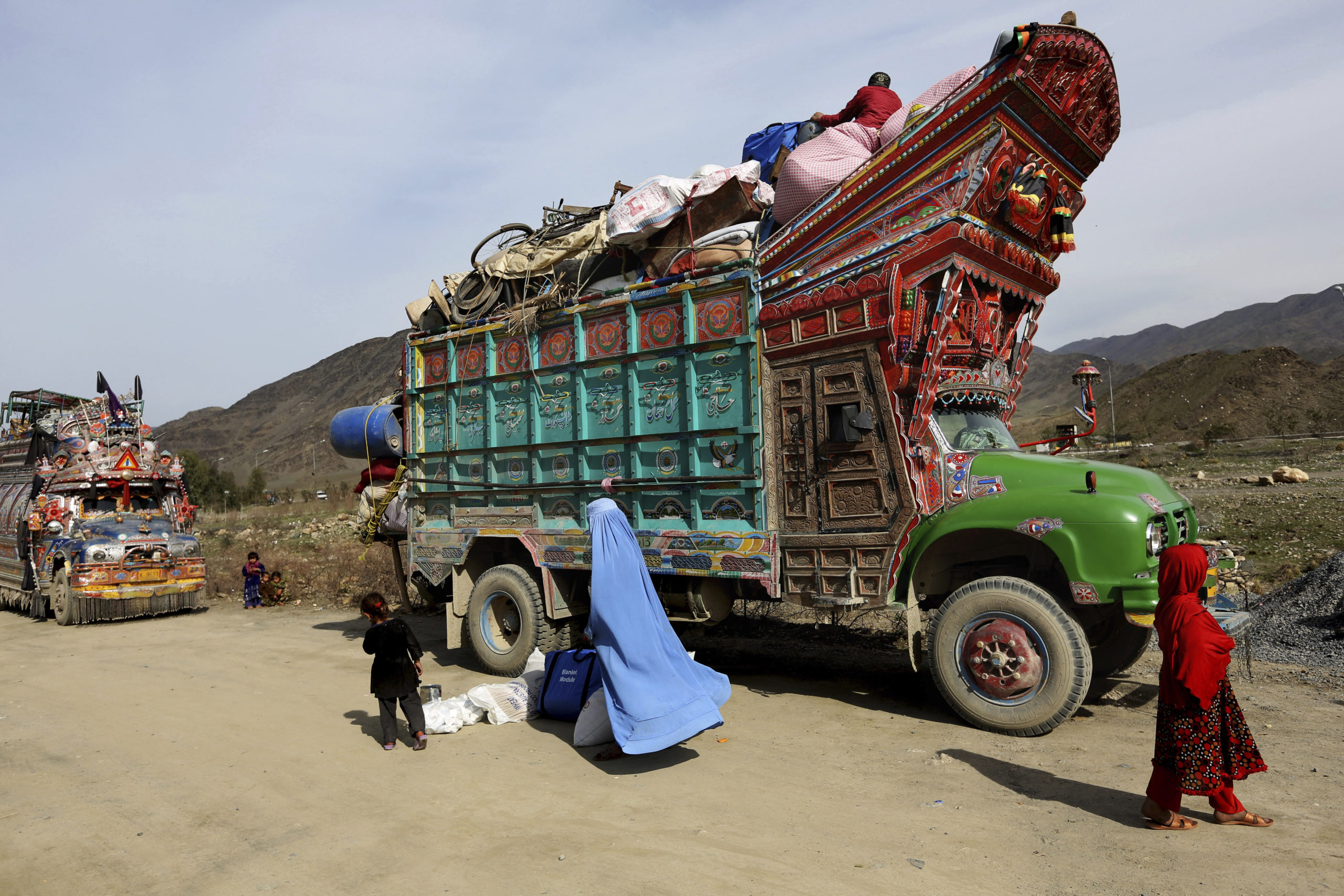 Pakistan vil kaste ut 1,7 millioner afghanere&nbsp;<span>(+)</span>