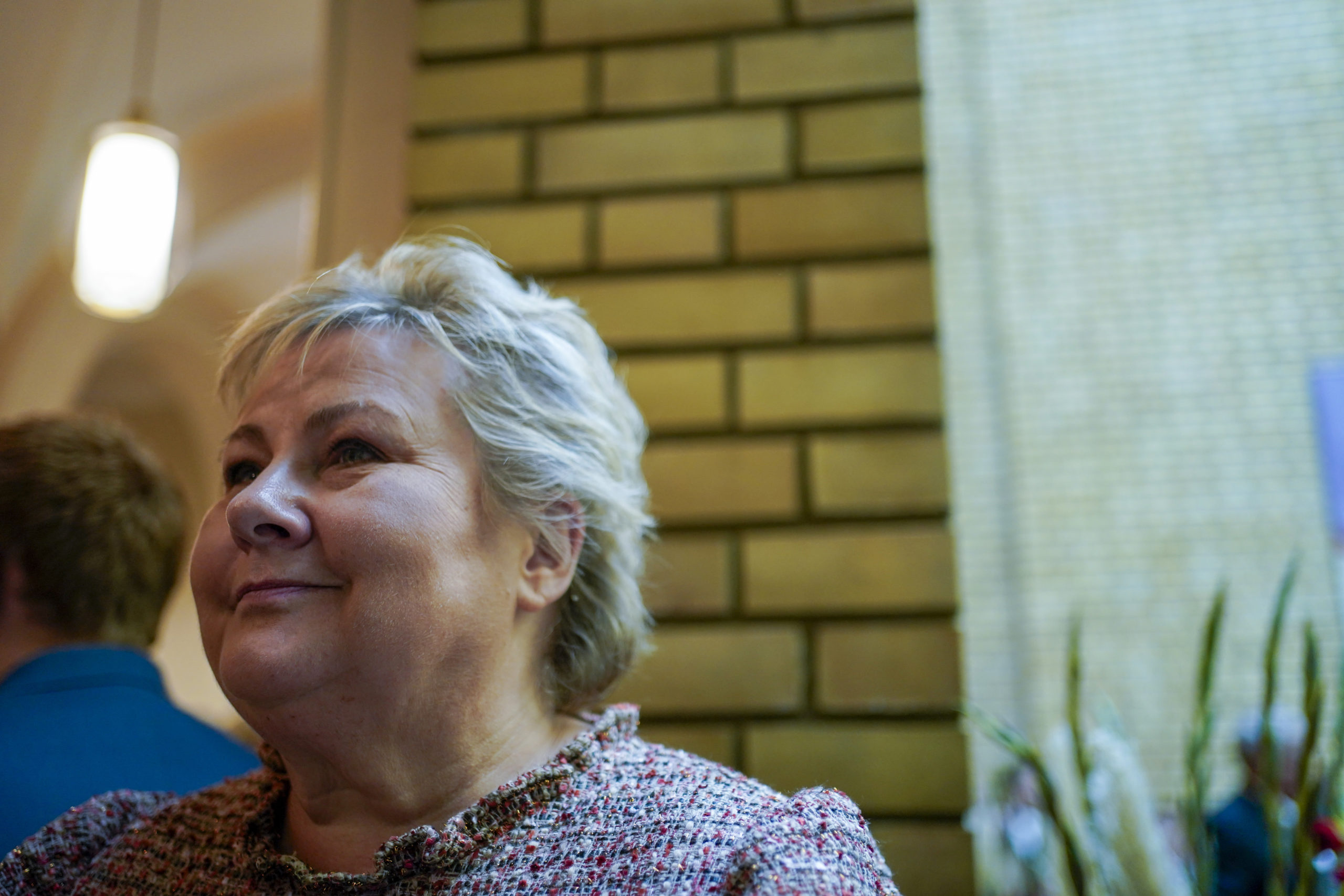 Måling: Flertall i det norske folk ønsker at Erna Solberg trekker seg&nbsp;<span>(+)</span>