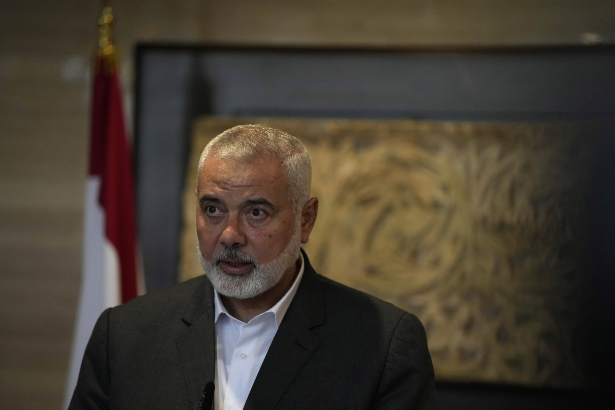 Hamas-leder Ismail Haniyeh: – Vi har advart mange ganger&nbsp;<span>(+)</span>