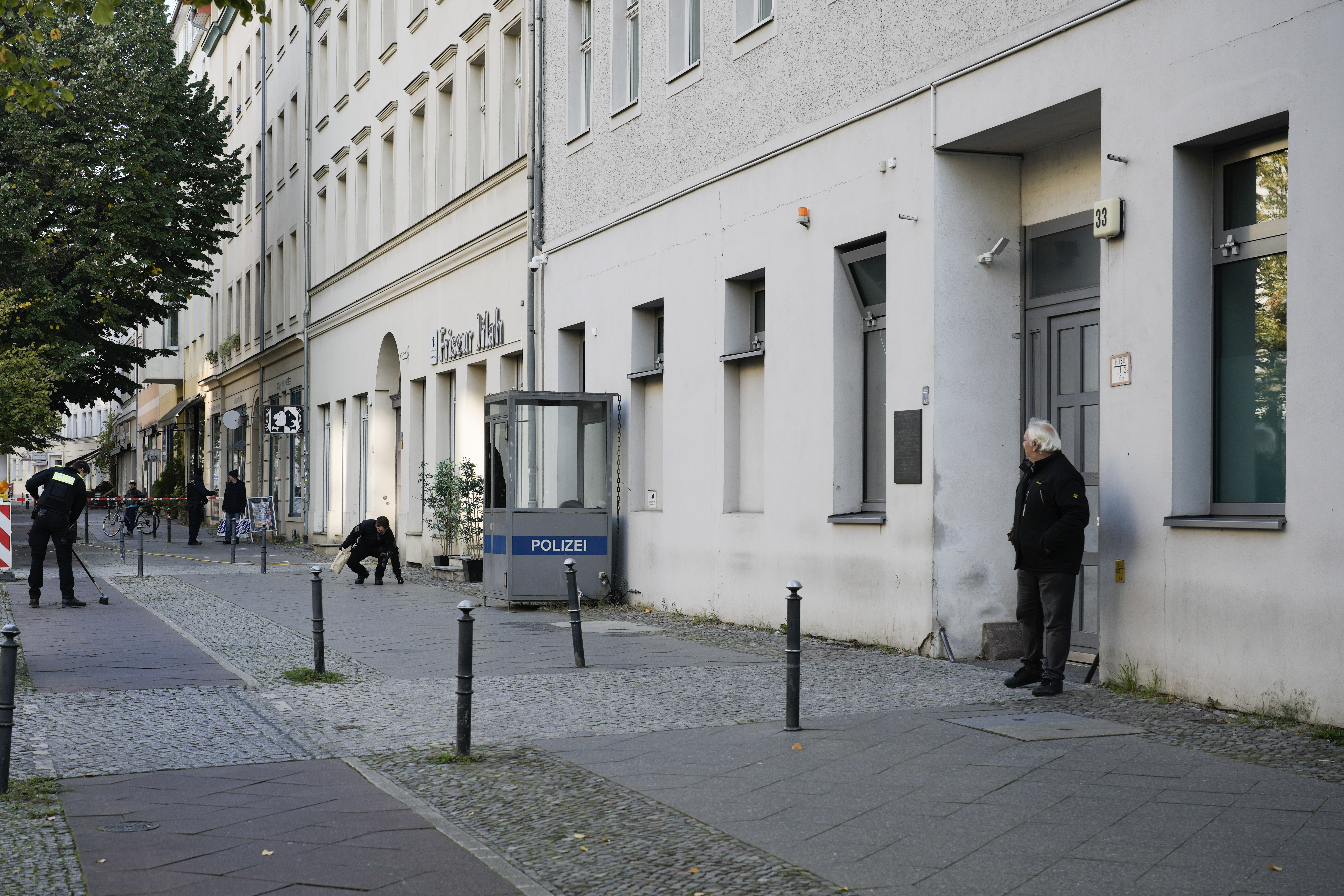 Scholz fordømmer angrep på synagoge i Berlin&nbsp;<span>(+)</span>