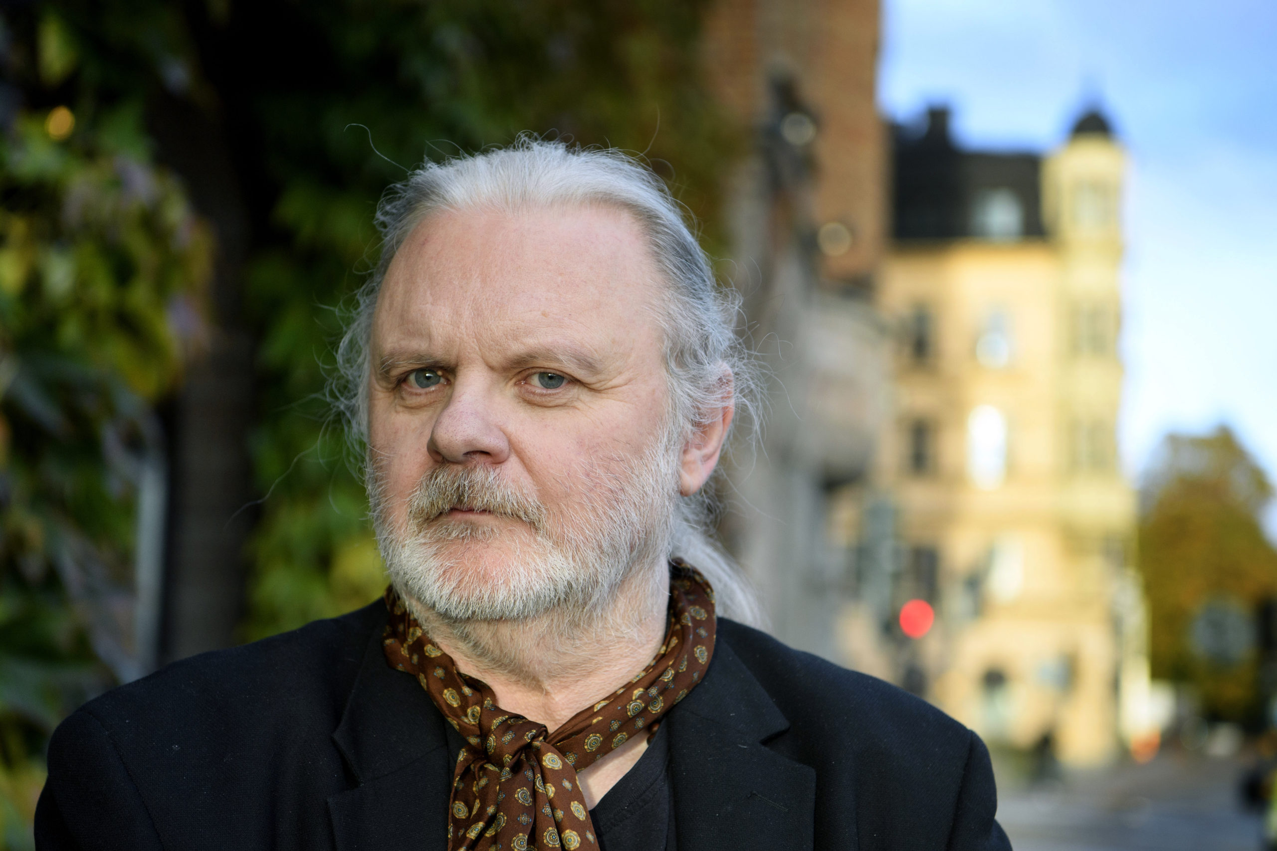 Jon Fosse: – Overveldet av å være tildelt nobelprisen i litteratur&nbsp;<span>(+)</span>