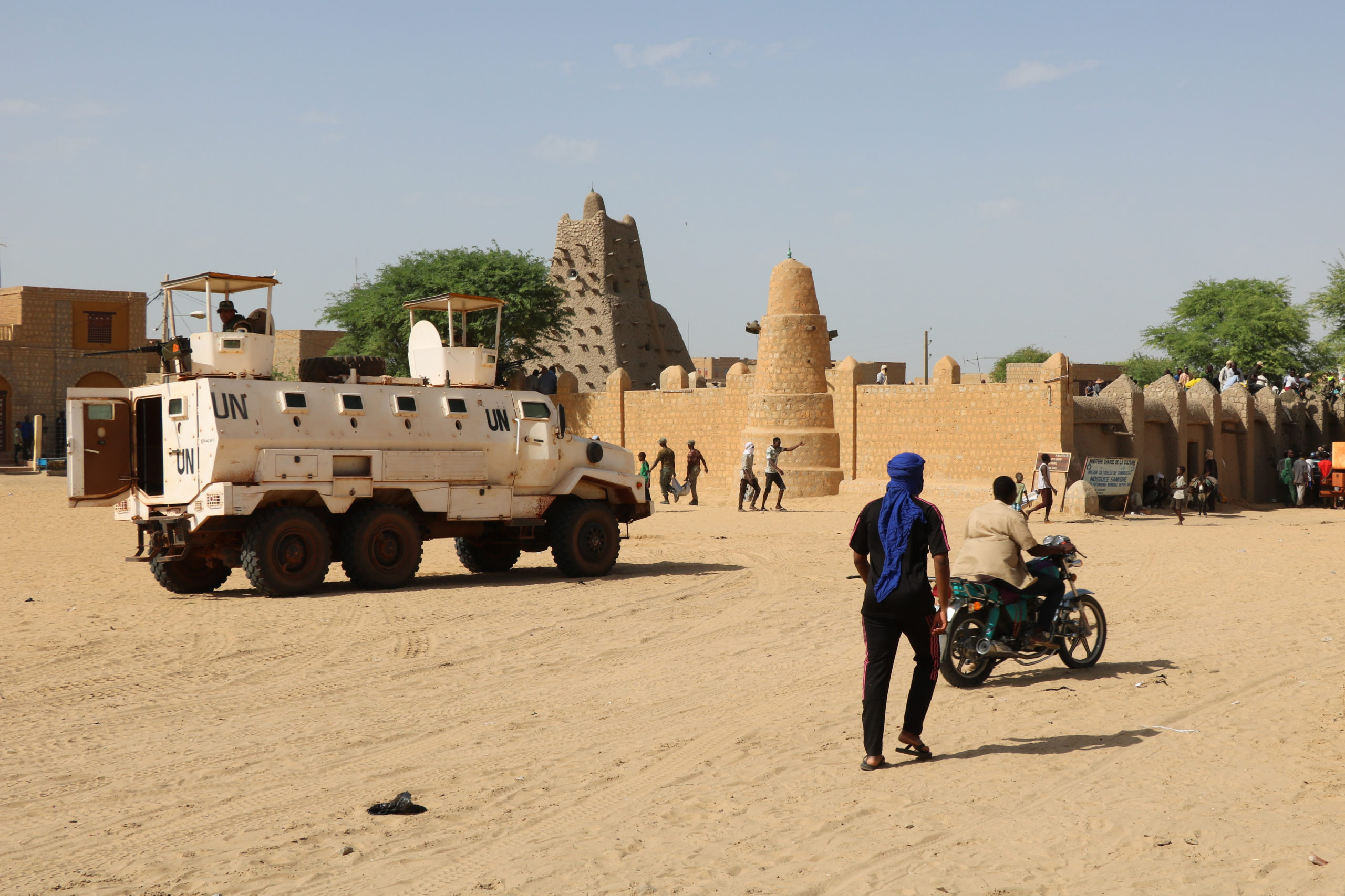 Kaos i Mali og Sahel-beltet&nbsp;<span>(+)</span>