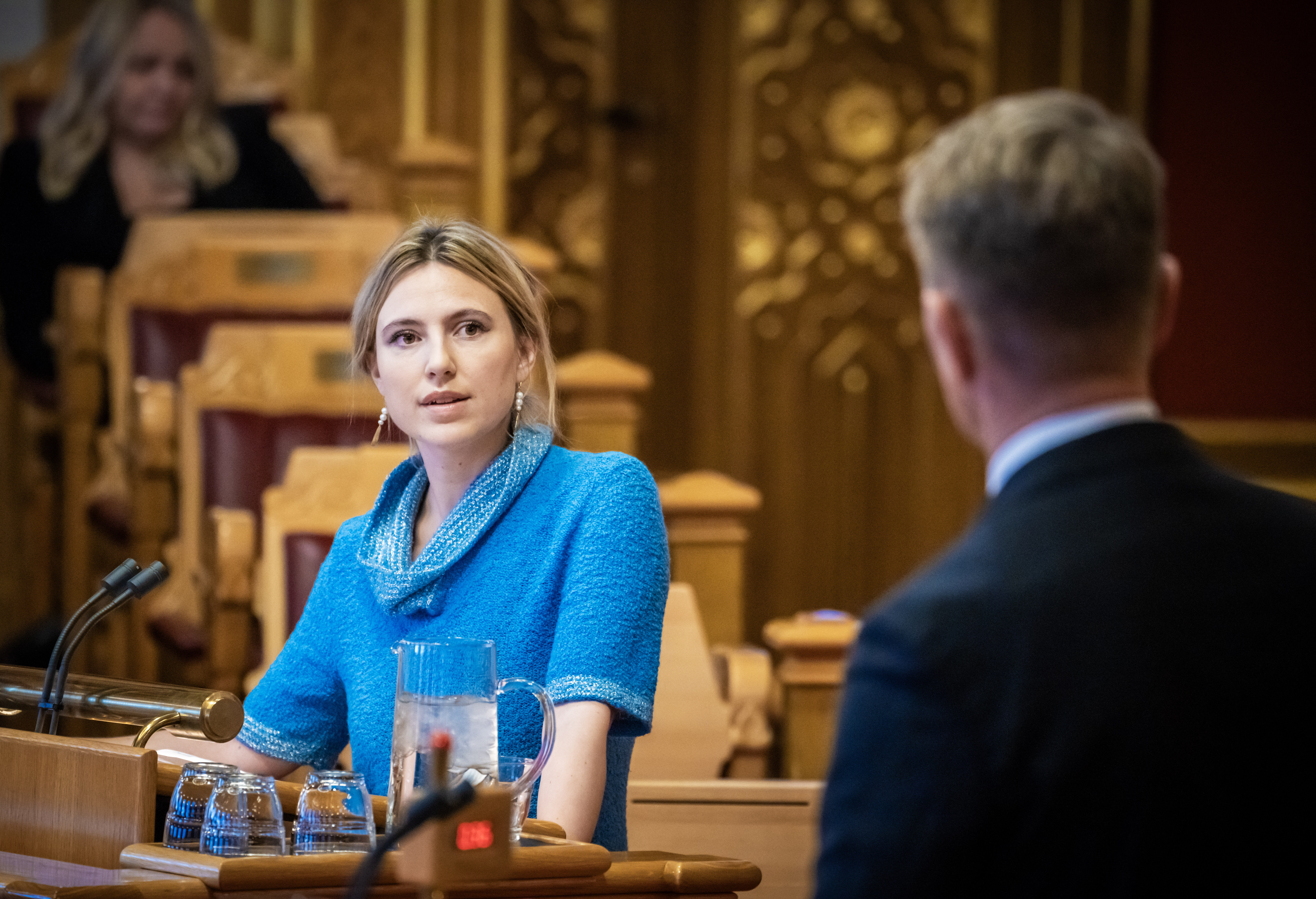 Opposisjonen presset Aasland om Norges kraftsamarbeid med EU&nbsp;<span>(+)</span>