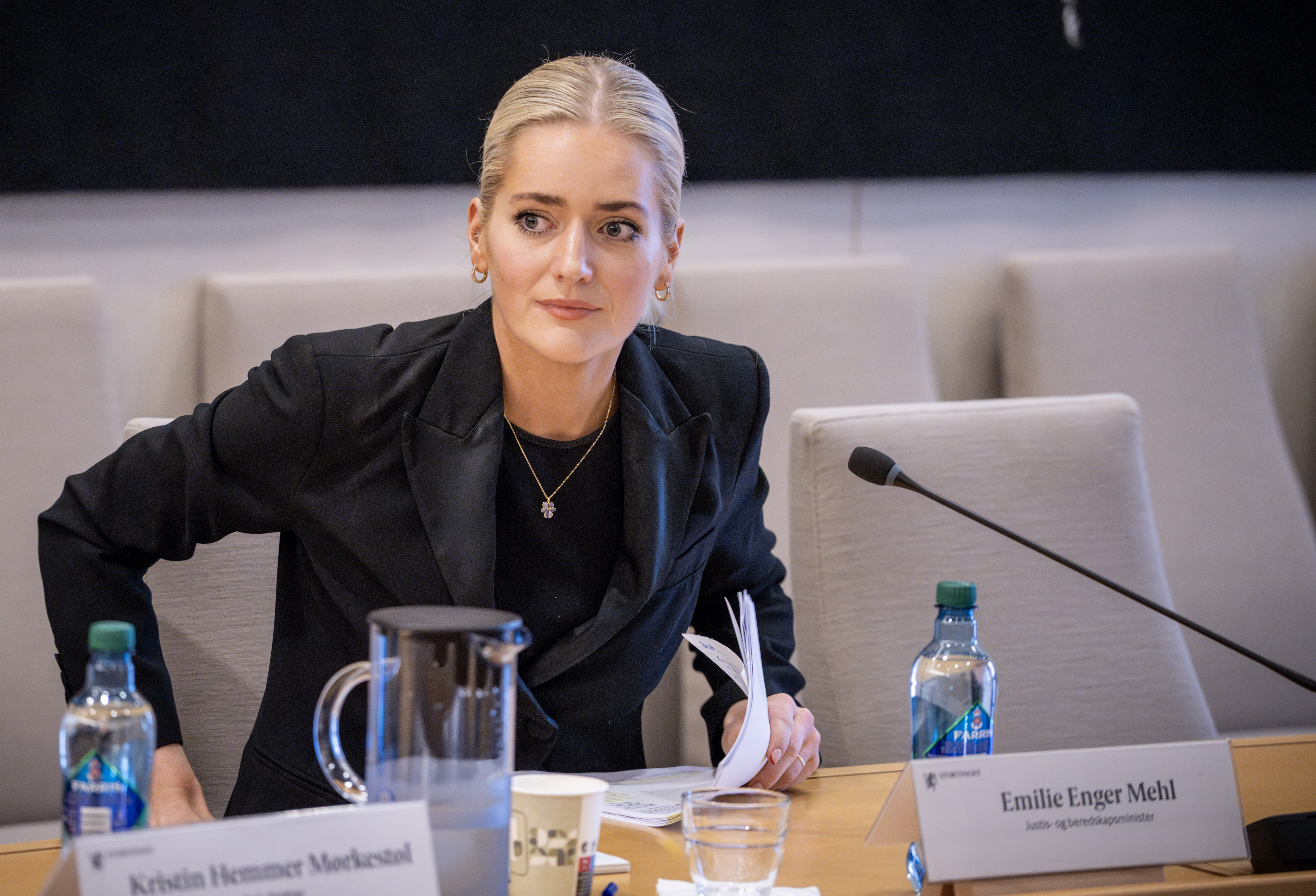 Mehl vil gjerne delta i etterforskning av krigsforbrytelser&nbsp;<span>(+)</span>