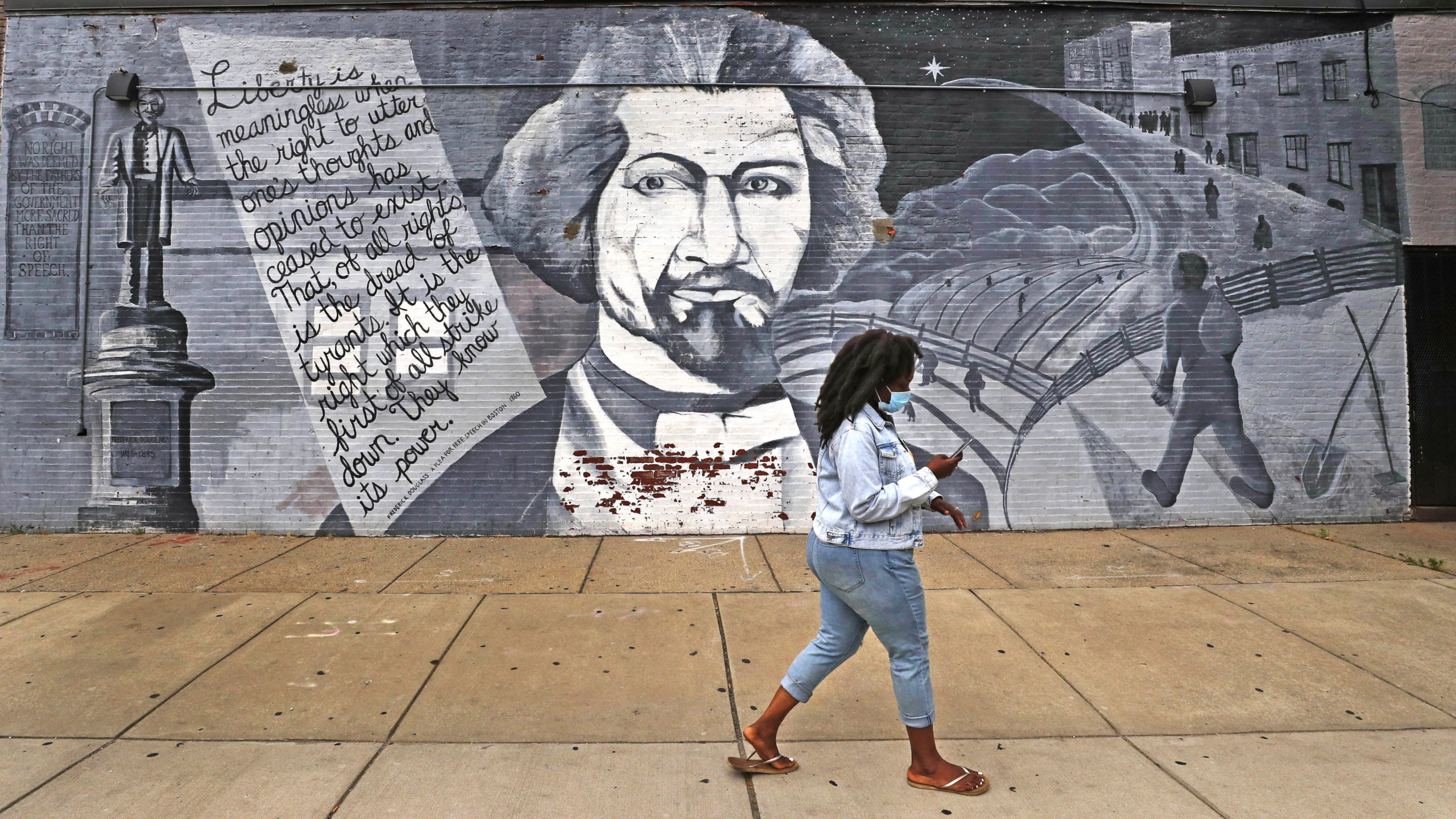 Hva ville Frederick Douglass tenke om dagens venstreside i USA?&nbsp;<span>(+)</span>
