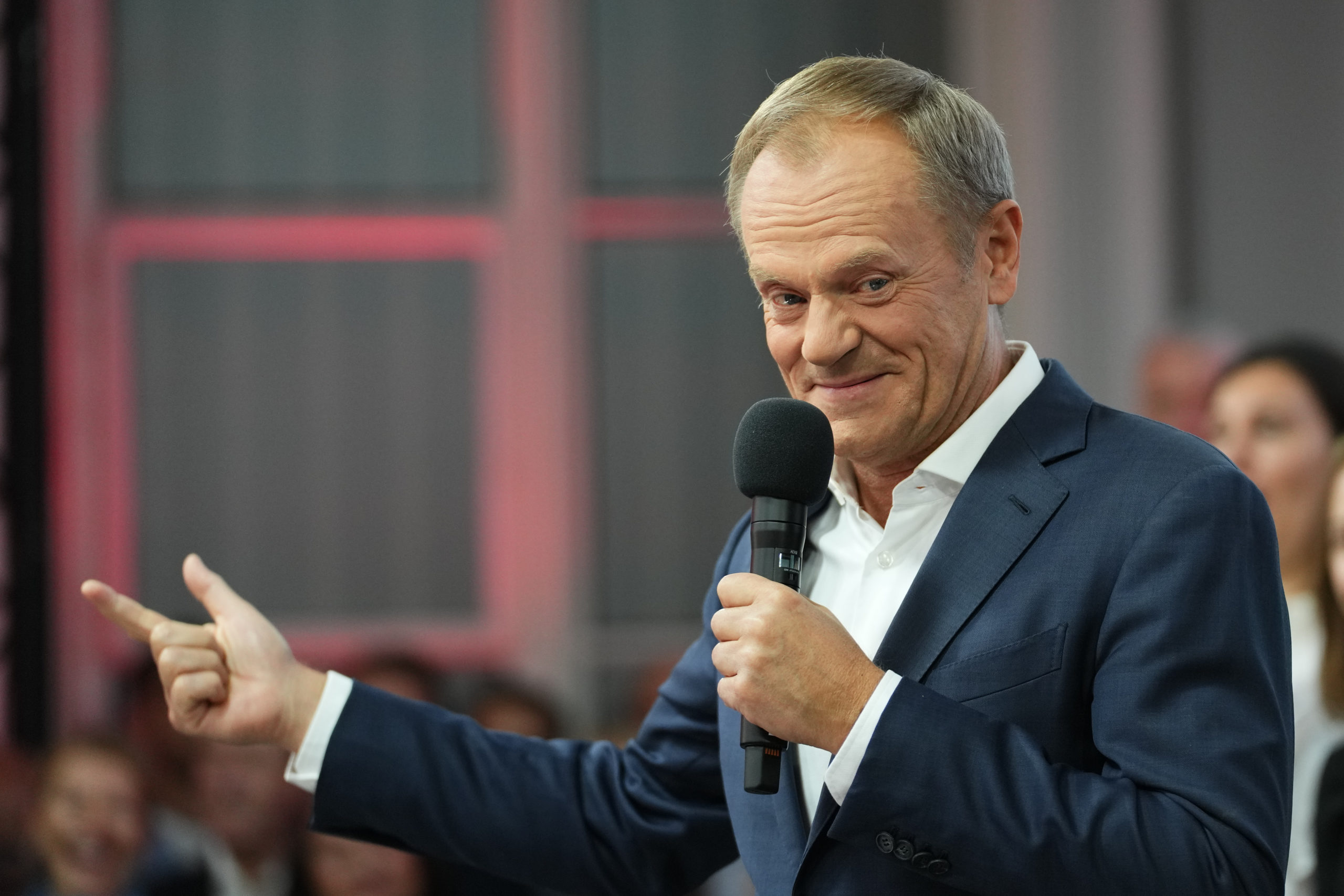 Donald Tusk tror han har vunnet&nbsp;<span>(+)</span>