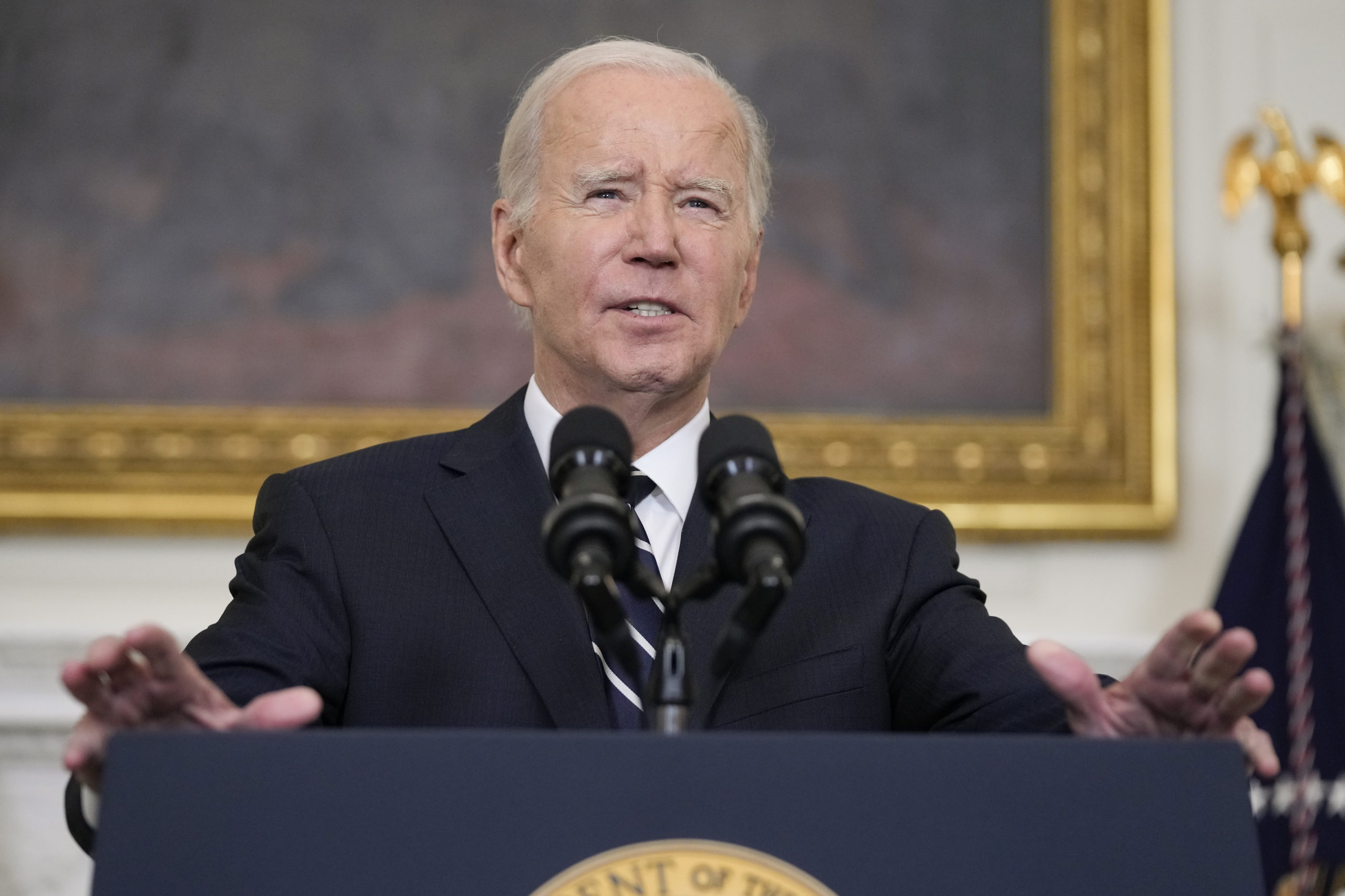 Biden: Hamas får al-Qaida til å virke "rene"&nbsp;<span>(+)</span>