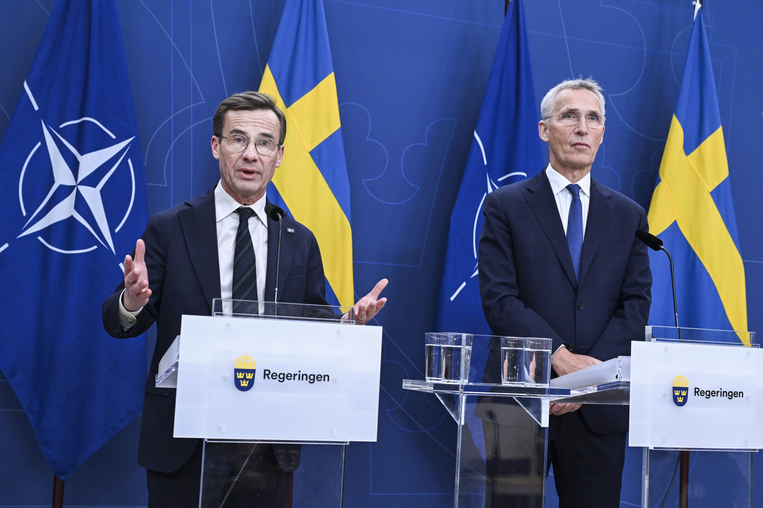 Ulf Kristersson: – Sverige er under angrep&nbsp;<span>(+)</span>
