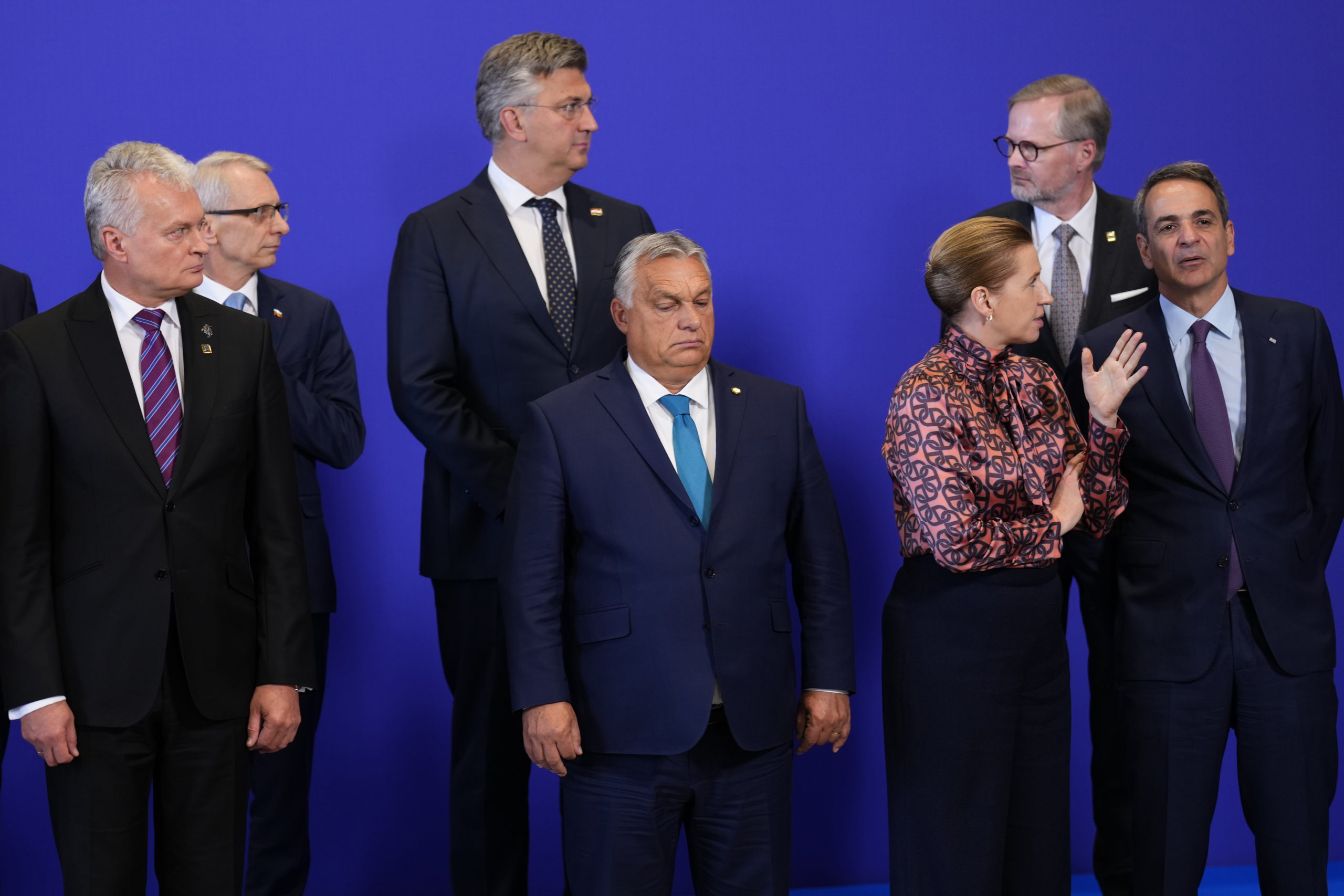 Polen og Ungarn truer med å blokkere EUs asylpakt&nbsp;<span>(+)</span>