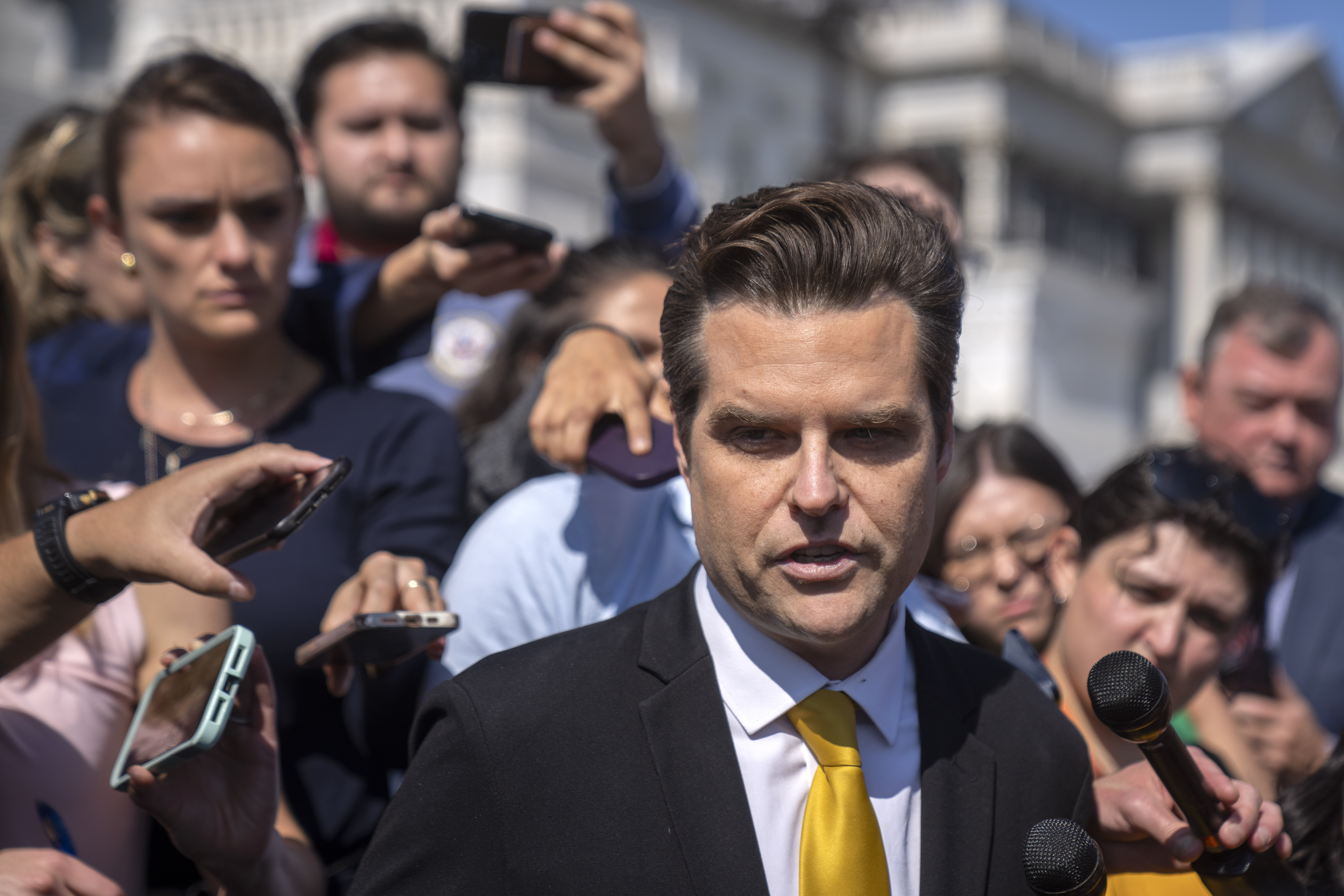 Gaetz har formelt bedt om at McCarthy går av&nbsp;<span>(+)</span>