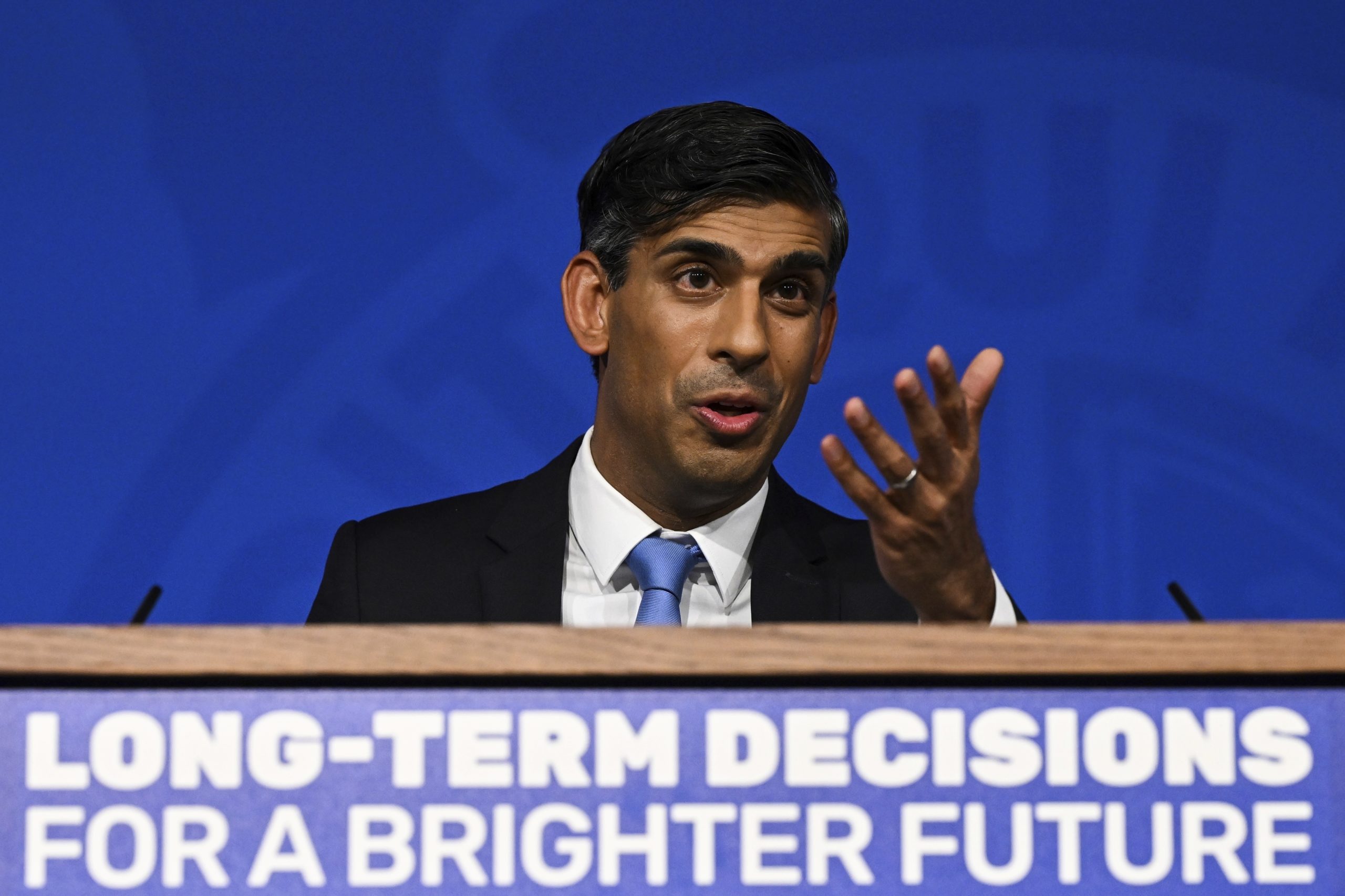 Rishi Sunak utelukker å sende britiske tropper til Ukraina&nbsp;<span>(+)</span>