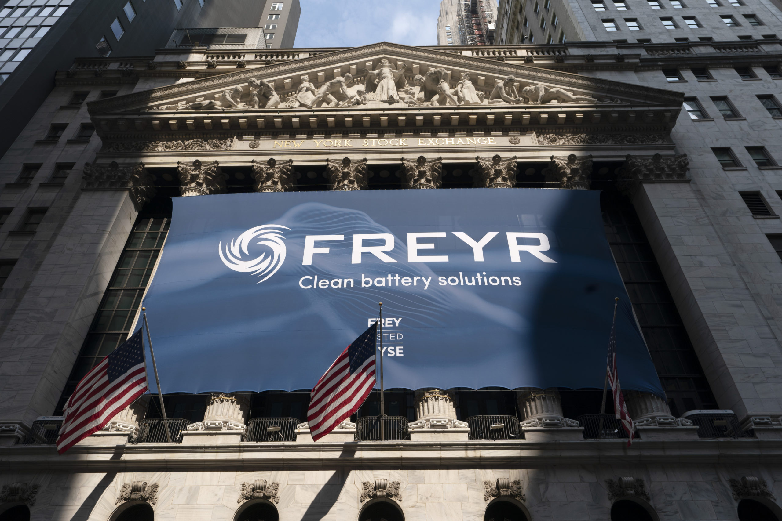 Freyrs grønne «subsidieslott» raser på børsen i New York&nbsp;<span>(+)</span>