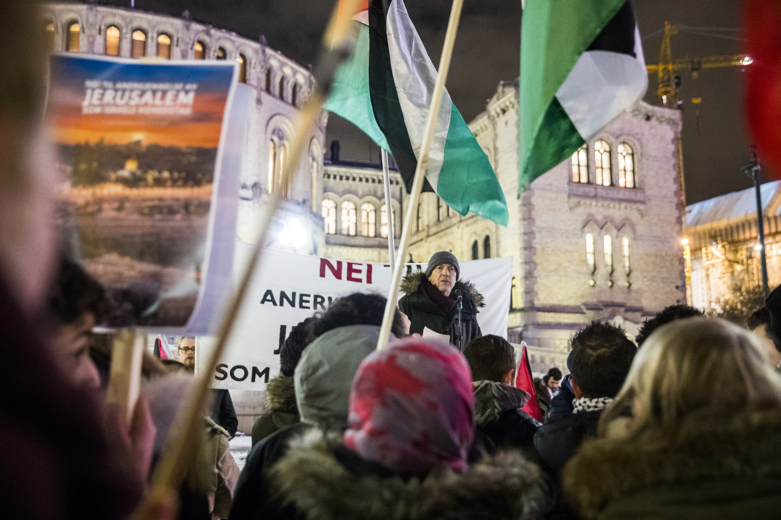 Kirke-profiler som støtter Palestina: – Uttrykk for tiår med undertrykkelse&nbsp;<span>(+)</span>