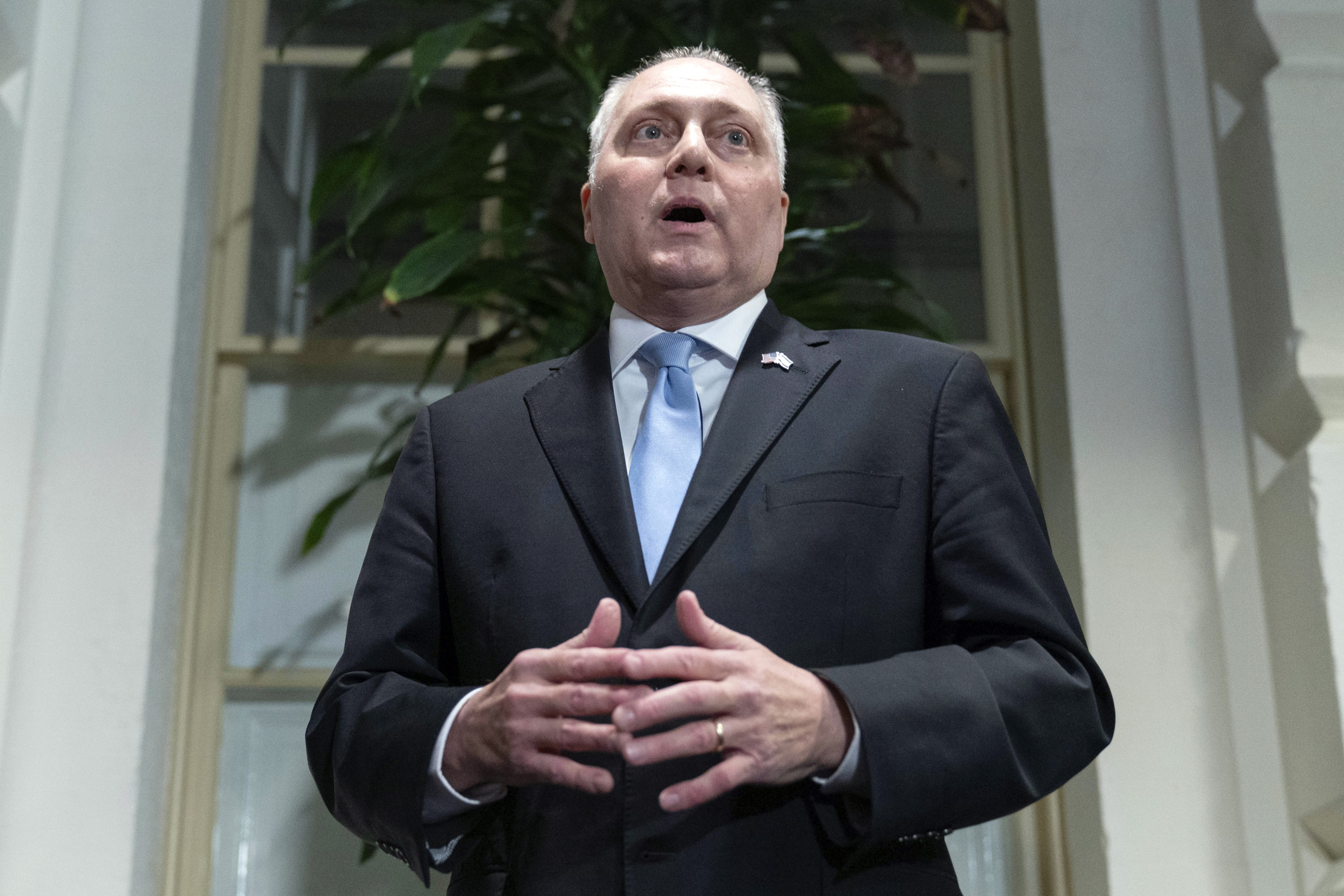 Steve Scalise trekker seg fra å bli leder i Representantenes hus i USA&nbsp;<span>(+)</span>