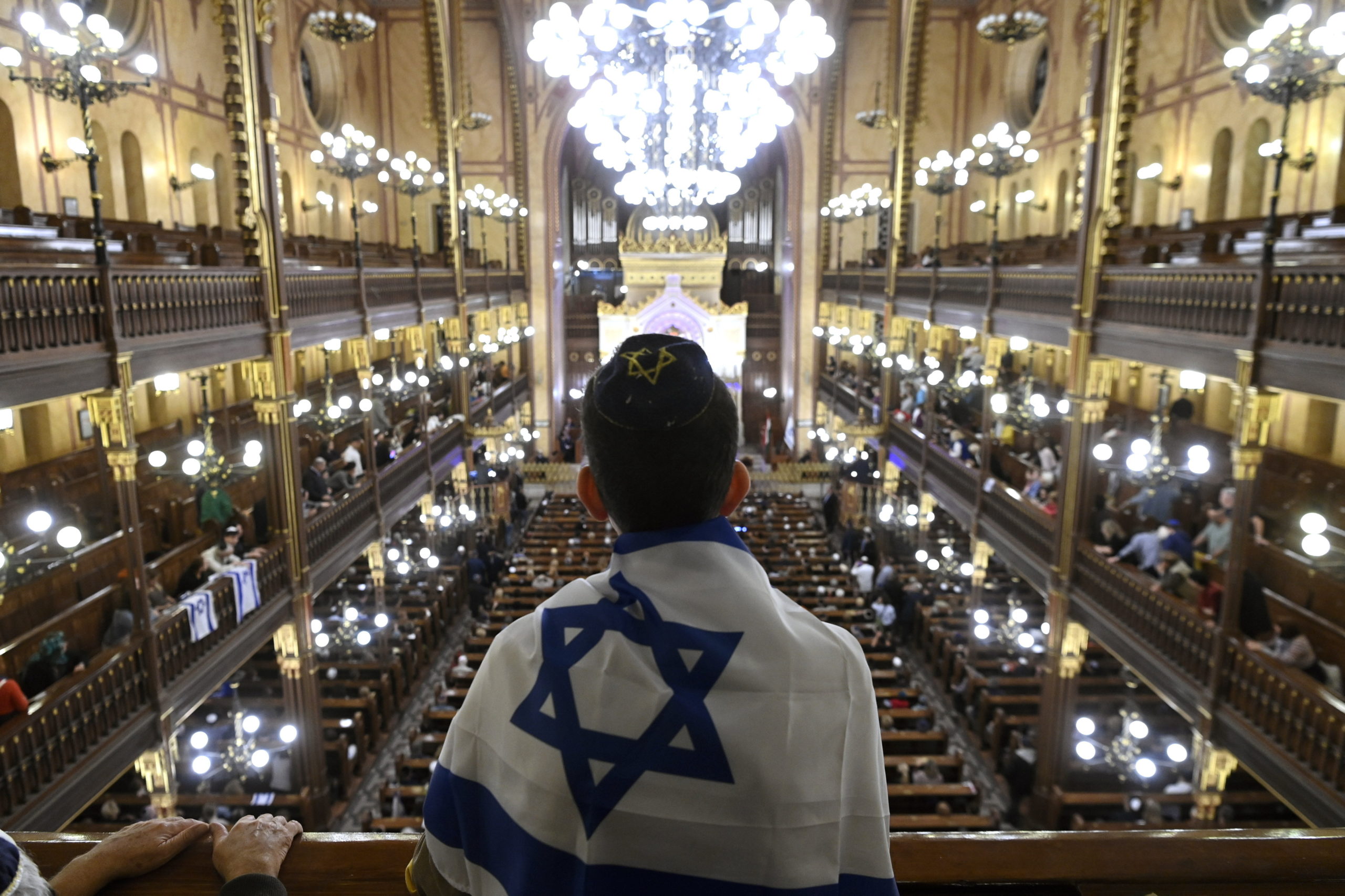 Støttemarkering for Israel utenfor Stortinget søndag kl. 16&nbsp;<span>(+)</span>
