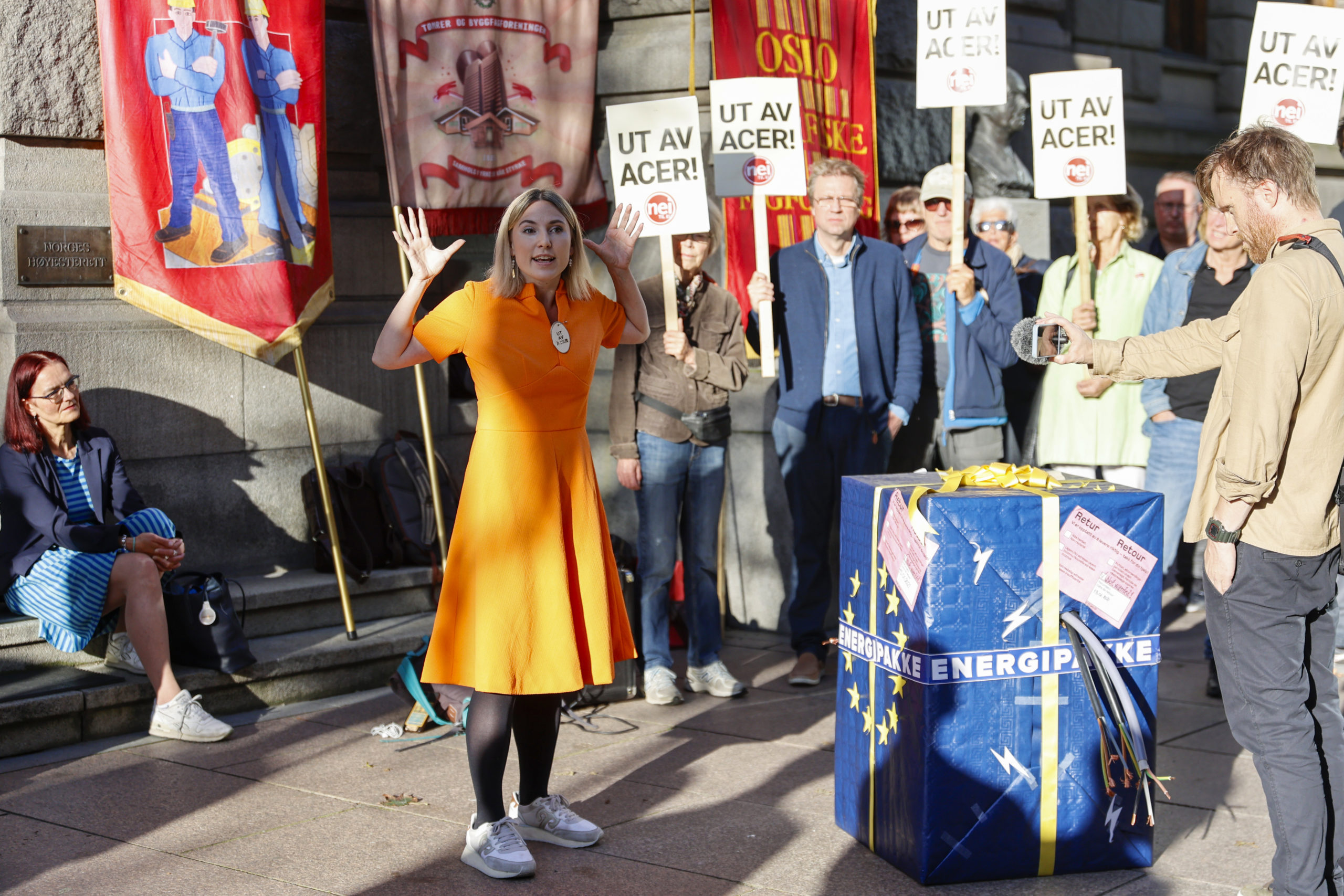 Etter ACER-dom: Den politiske kampen må skjerpes&nbsp;<span>(+)</span>