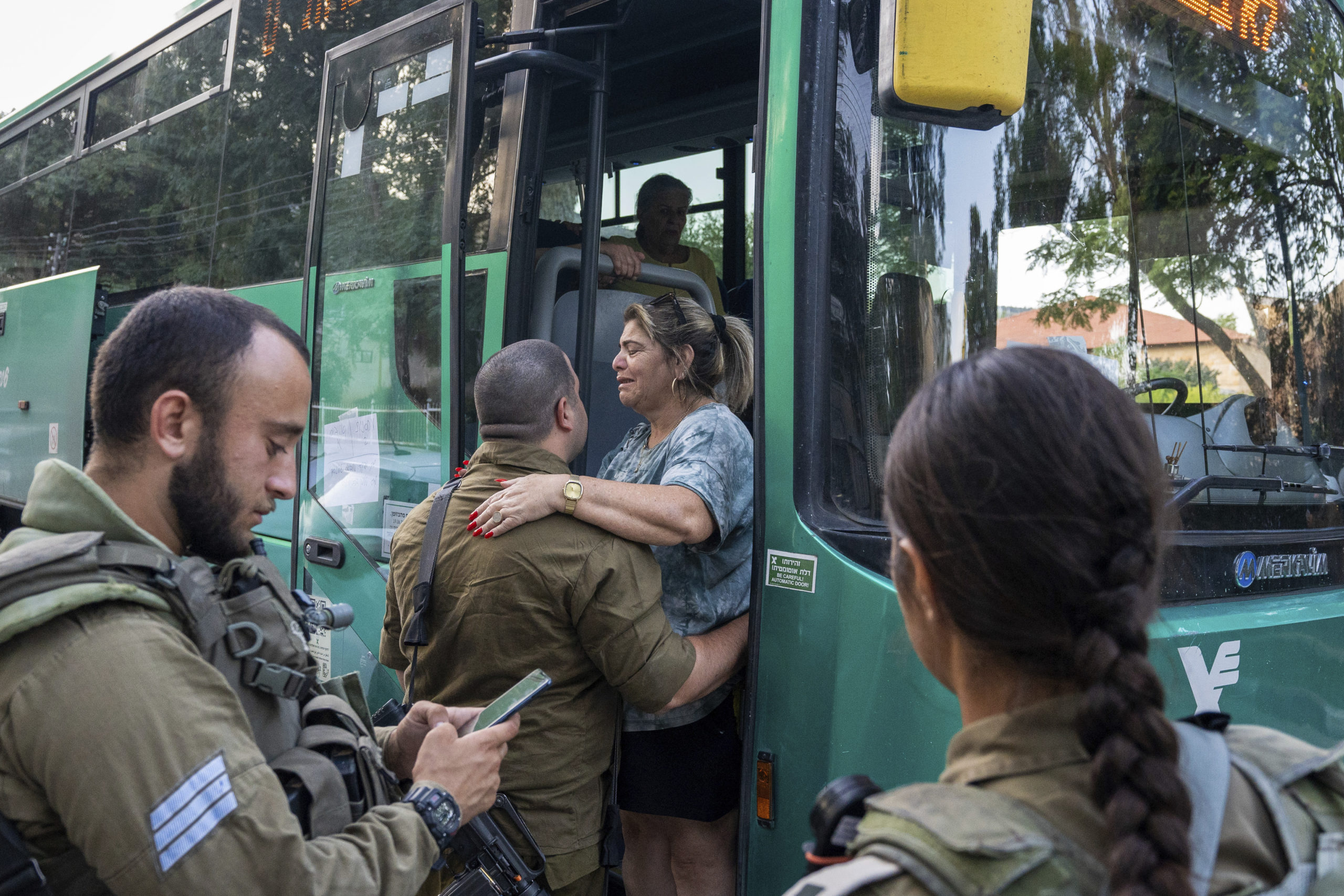 Israelerne er klare til krigen&nbsp;<span>(+)</span>