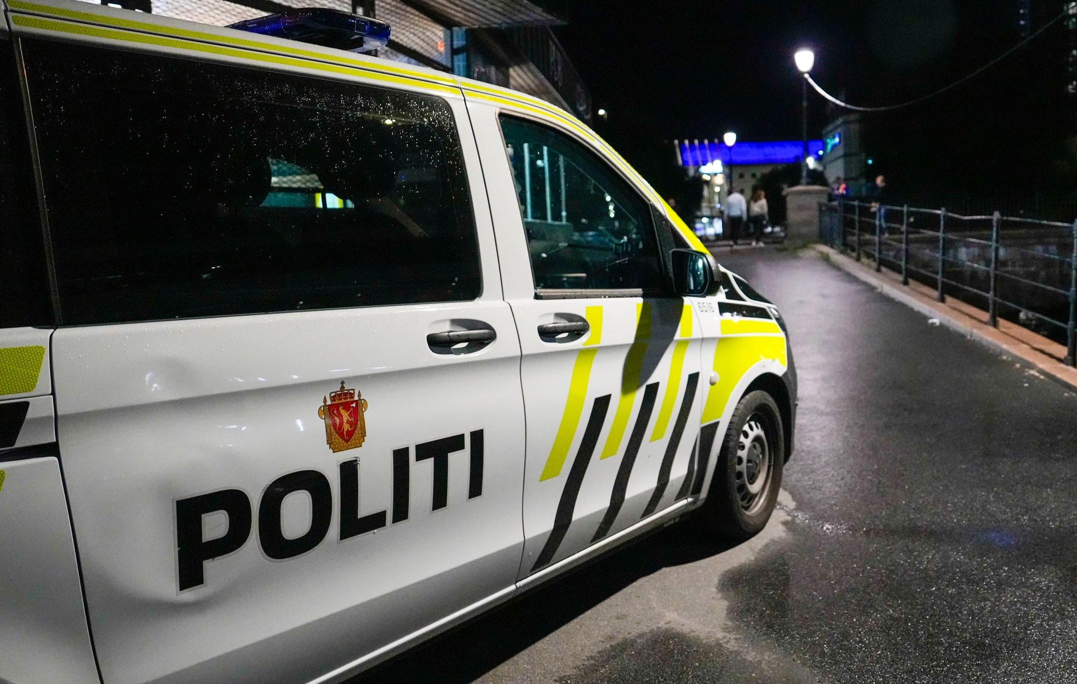 Masseslagsmål i Tønsberg: Mann til sykehus&nbsp;<span>(+)</span>