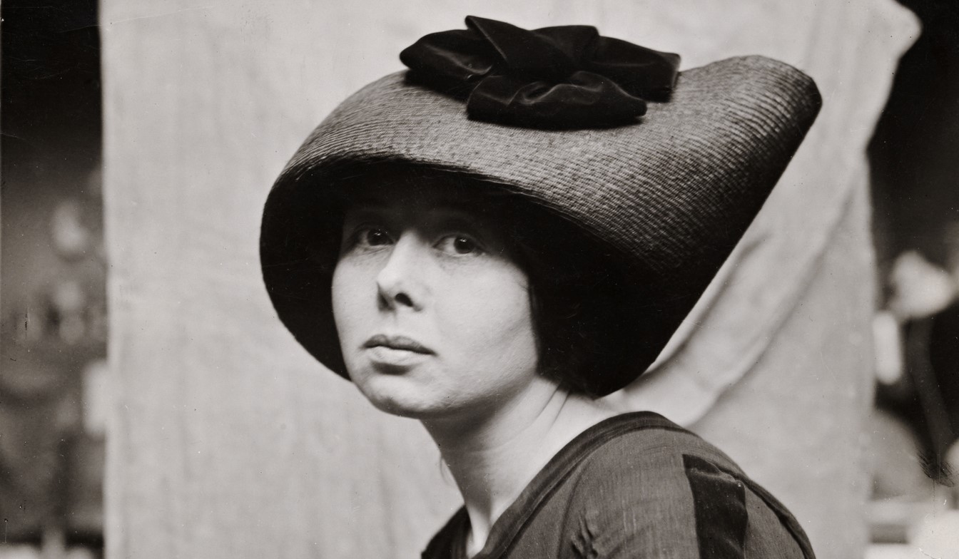 Portrett av Sara Fabricius (Cora Sandel), Paris (1911)&nbsp;<span>(+)</span>