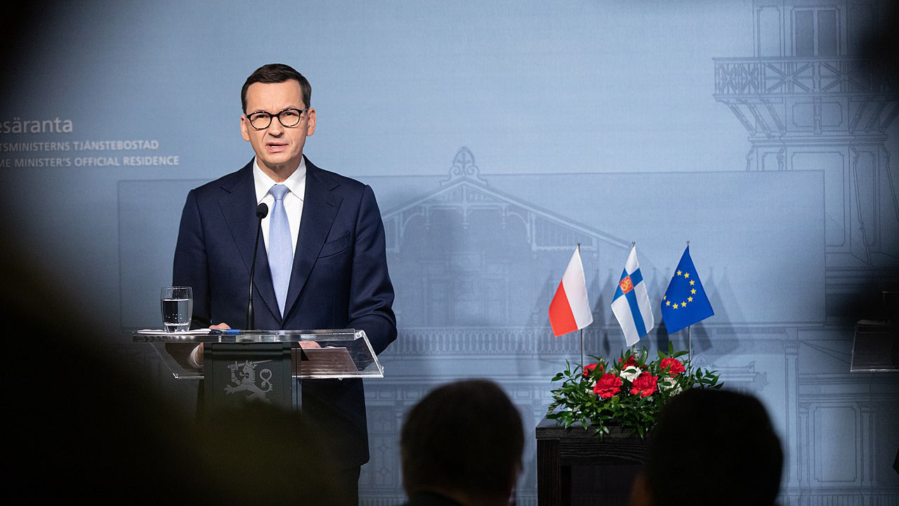 Polen bebuder «absolutt veto» mot EUs migrasjons&shy;pakt&nbsp;<span>(+)</span>