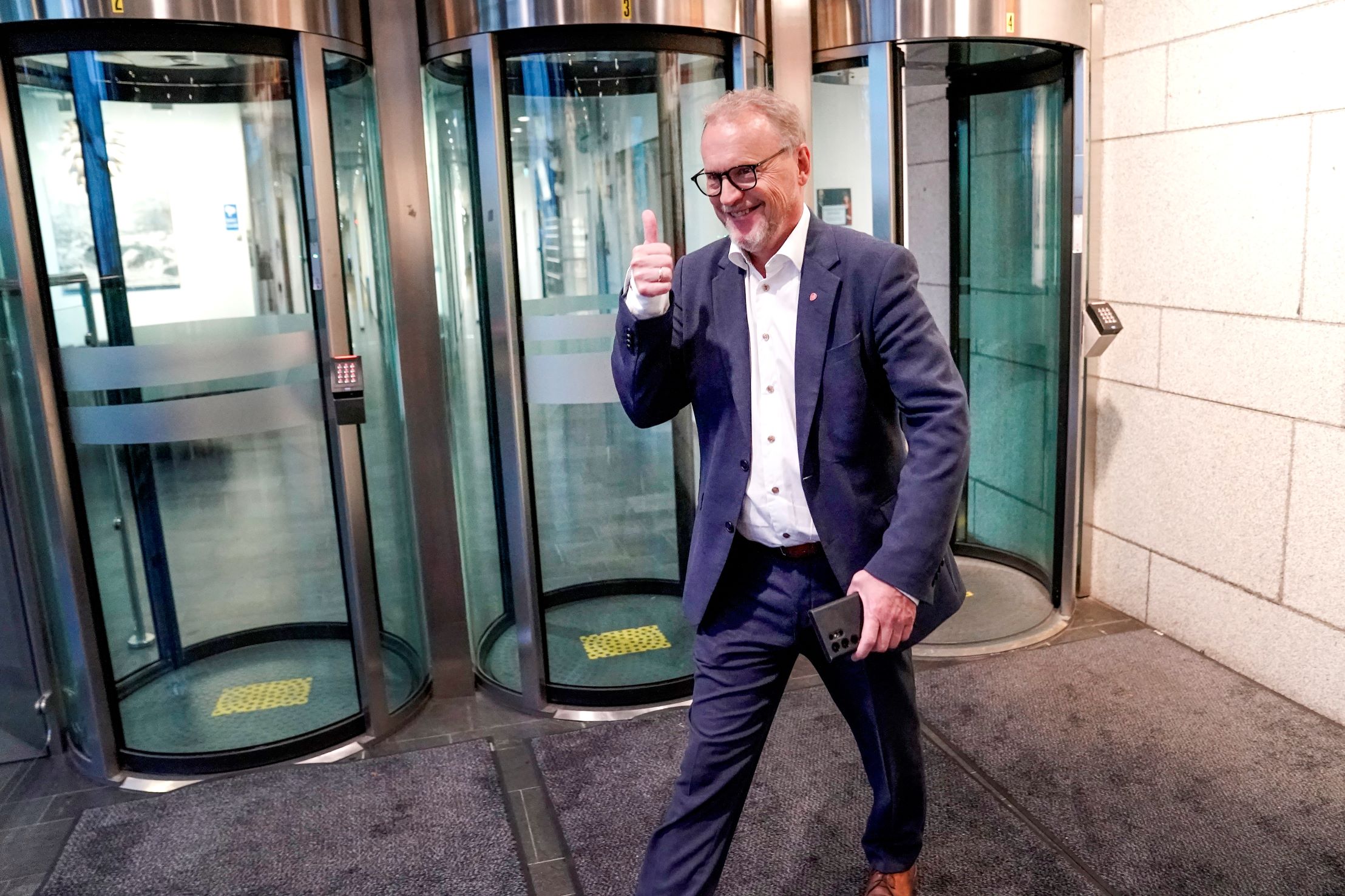 Raymond Johansen blir toppsjef i Norsk Folkehjelp: – Ærefull oppgave&nbsp;<span>(+)</span>