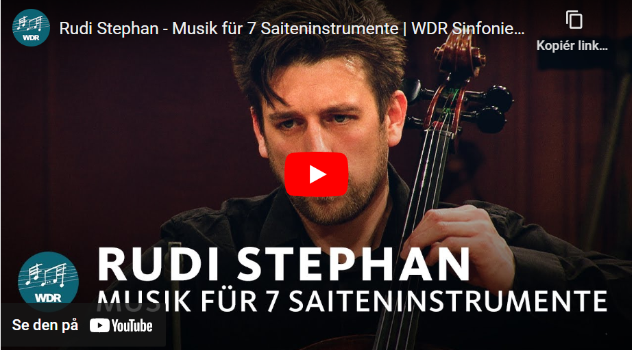 Interlude: Stephan - Musikk for syv strengeinstrumenter&nbsp;<span>(+)</span>