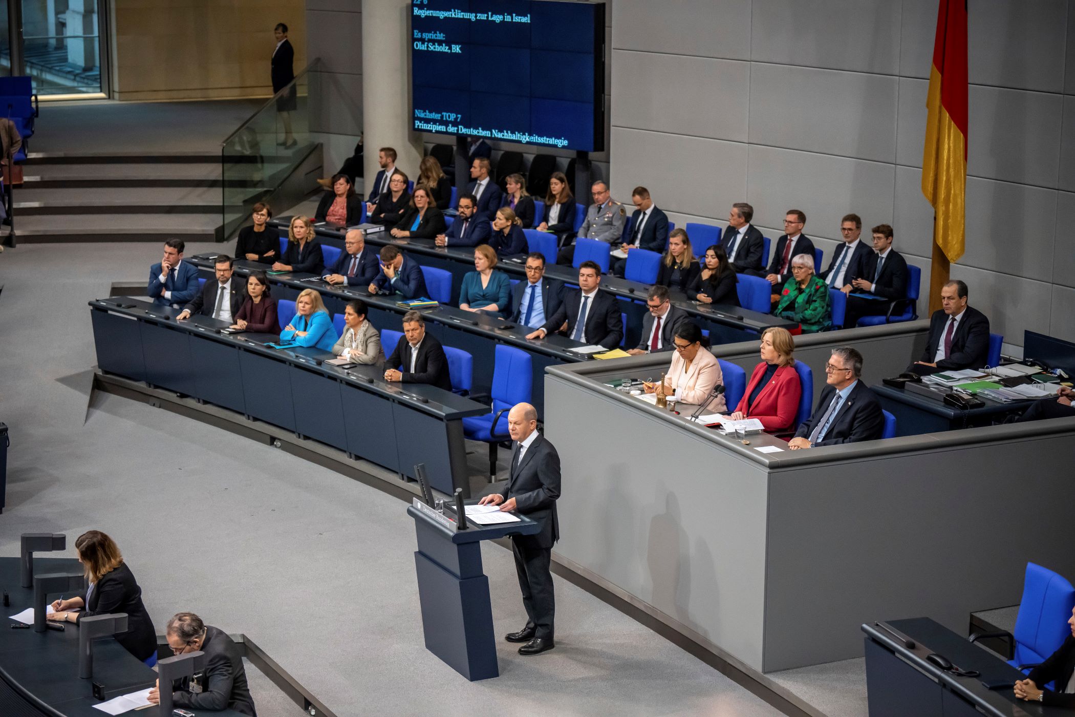 Scholz: Hamas-angrep ikke mulig uten langvarig Iran-støtte&nbsp;<span>(+)</span>