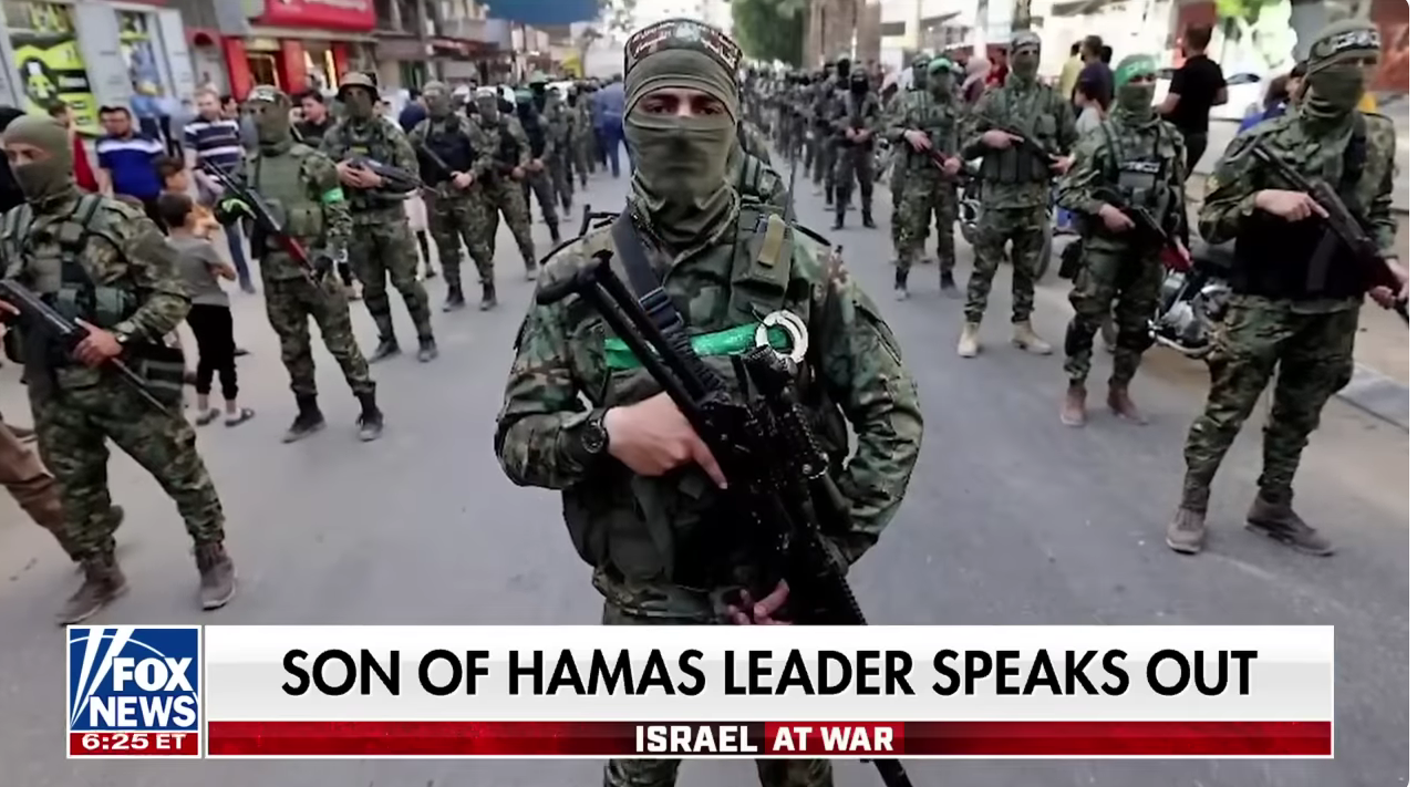 Hamas-avhopper: Målet er å transformere Midtøsten og verden til en islamsk stat&nbsp;<span>(+)</span>