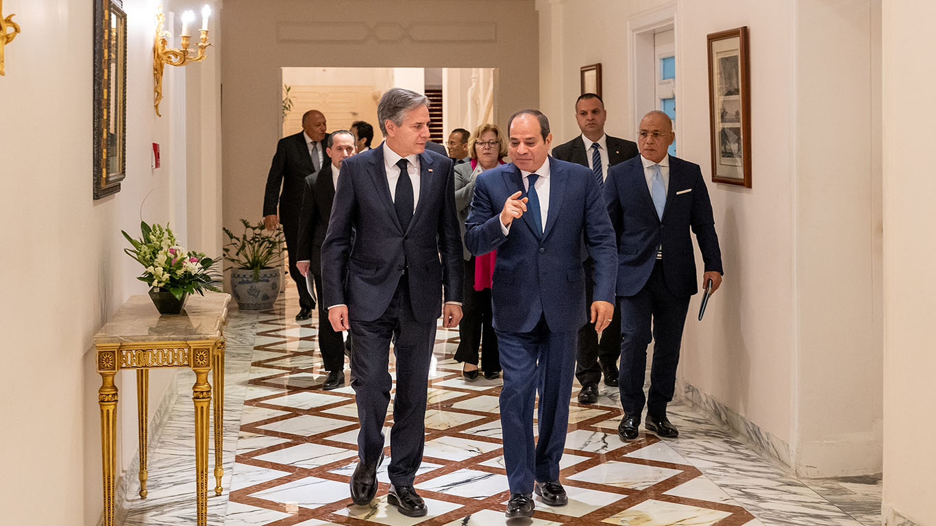Egypt avviser korridorer for sivile fra Gaza til Sinai&nbsp;<span>(+)</span>