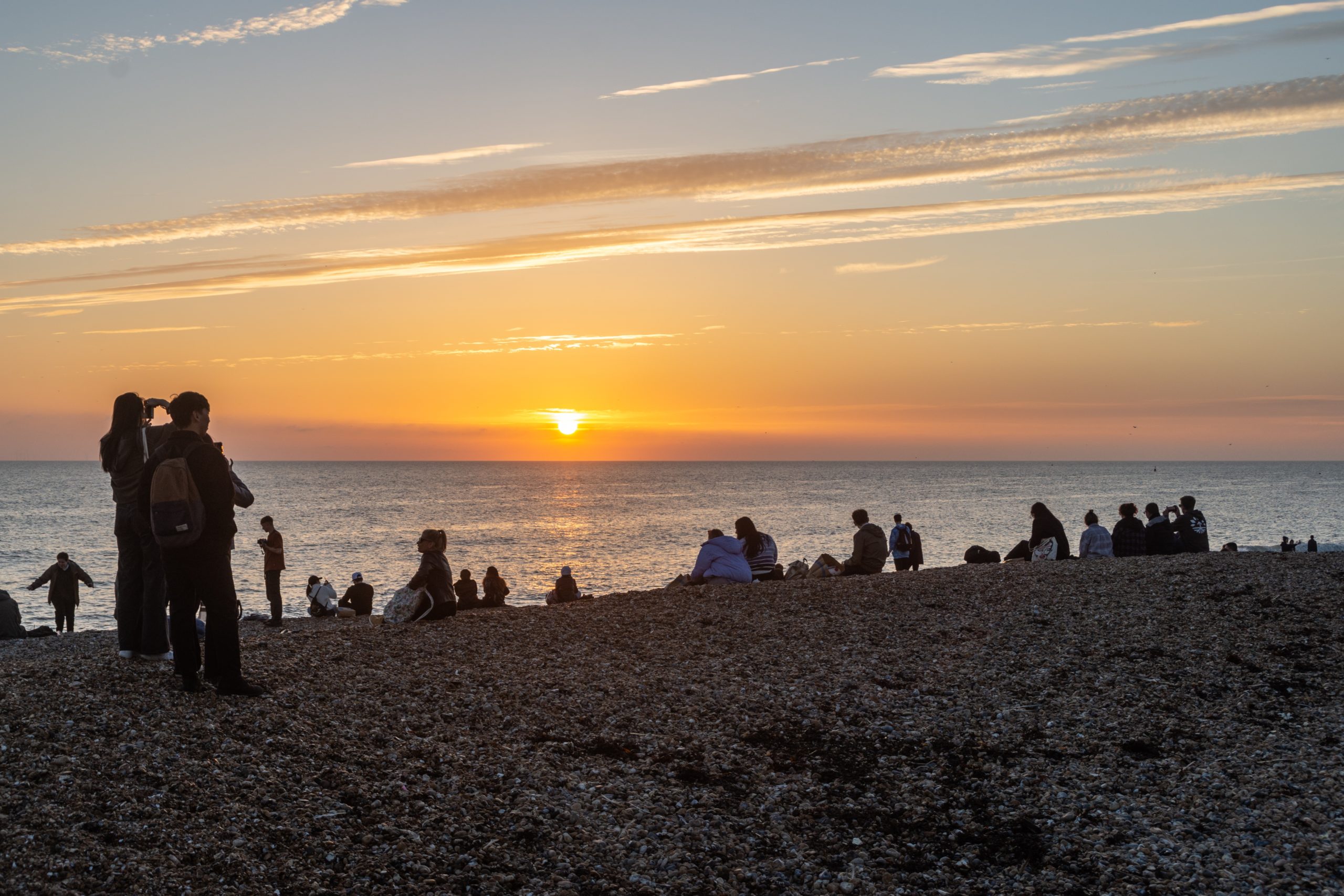Flere kvinner voldtatt på stranden i Brighton&nbsp;<span>(+)</span>