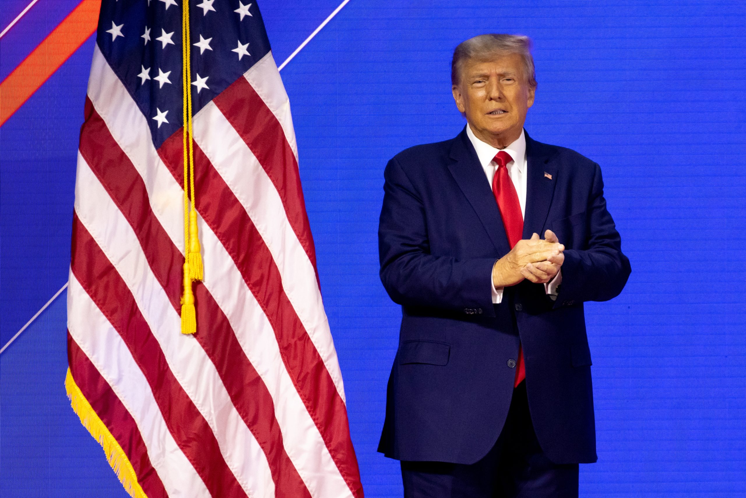 Donald Trump nominert til Speaker of the House&nbsp;<span>(+)</span>