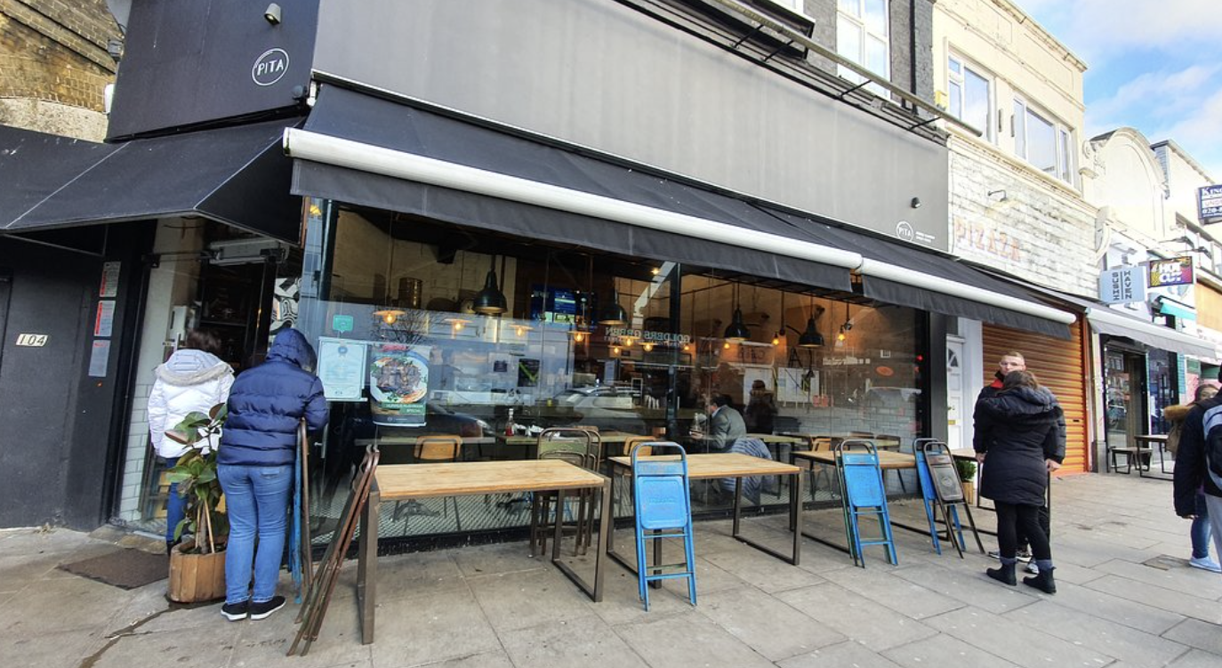 Jødisk restaurant vandalisert i London&nbsp;<span>(+)</span>