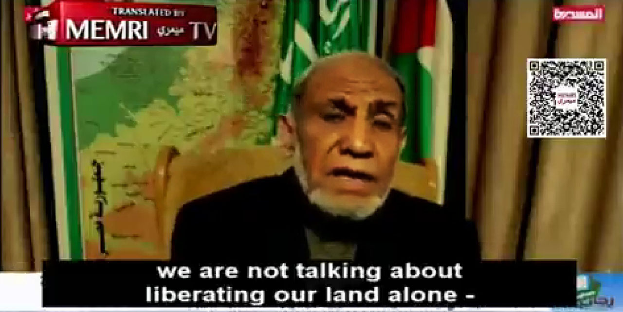 Hamas tenker stort: – Israel er bare første mål. Hele verden skal under&shy;legges vår lov&nbsp;<span>(+)</span>