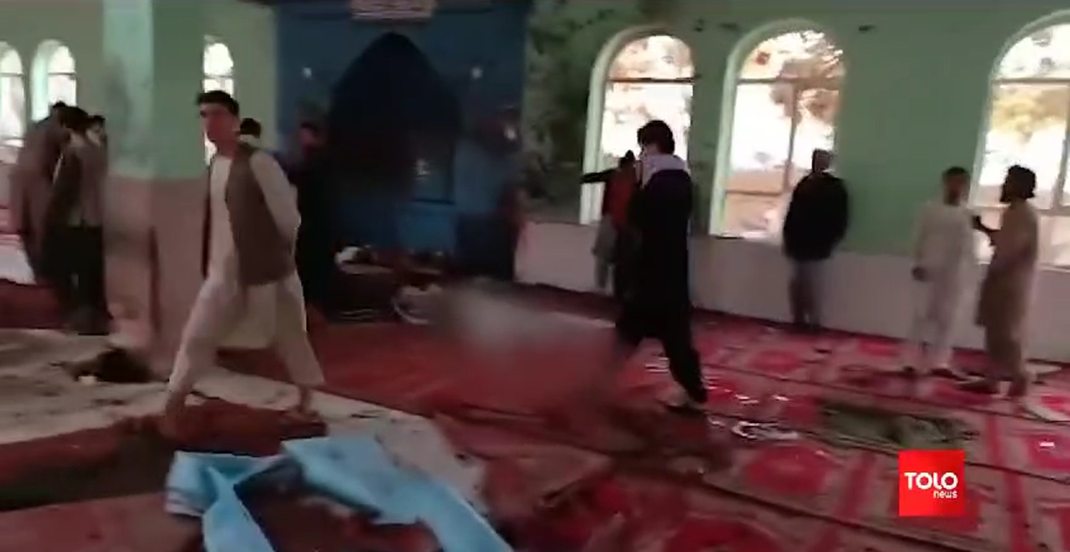 Afghanistan: Selvmords&shy;bomber i sjiamuslimsk moské under fredags&shy;bønnen&nbsp;<span>(+)</span>