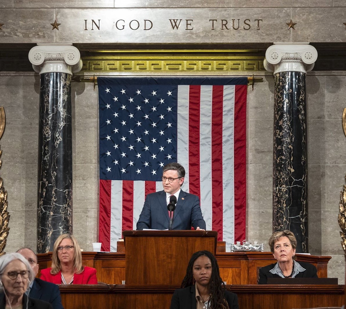 Hvem er den nye Speaker of the House, Mike Johnson?&nbsp;<span>(+)</span>