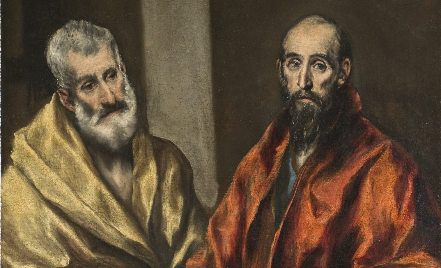 Apostlarna Petrus och Paulus (ikke datert).&nbsp;<span>(+)</span>