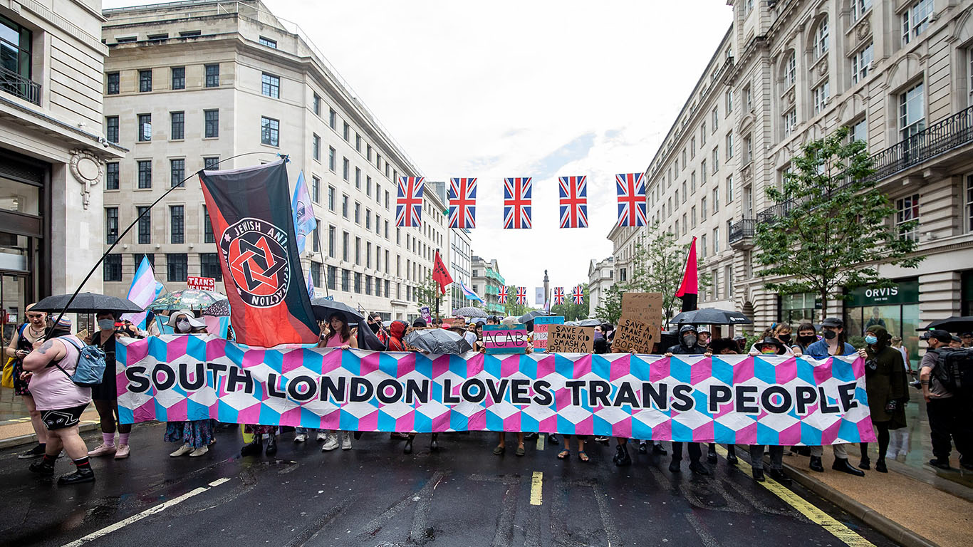 Det er blitt mer enn 50 prosent flere homofile i Storbritannia de siste fem år&nbsp;<span>(+)</span>