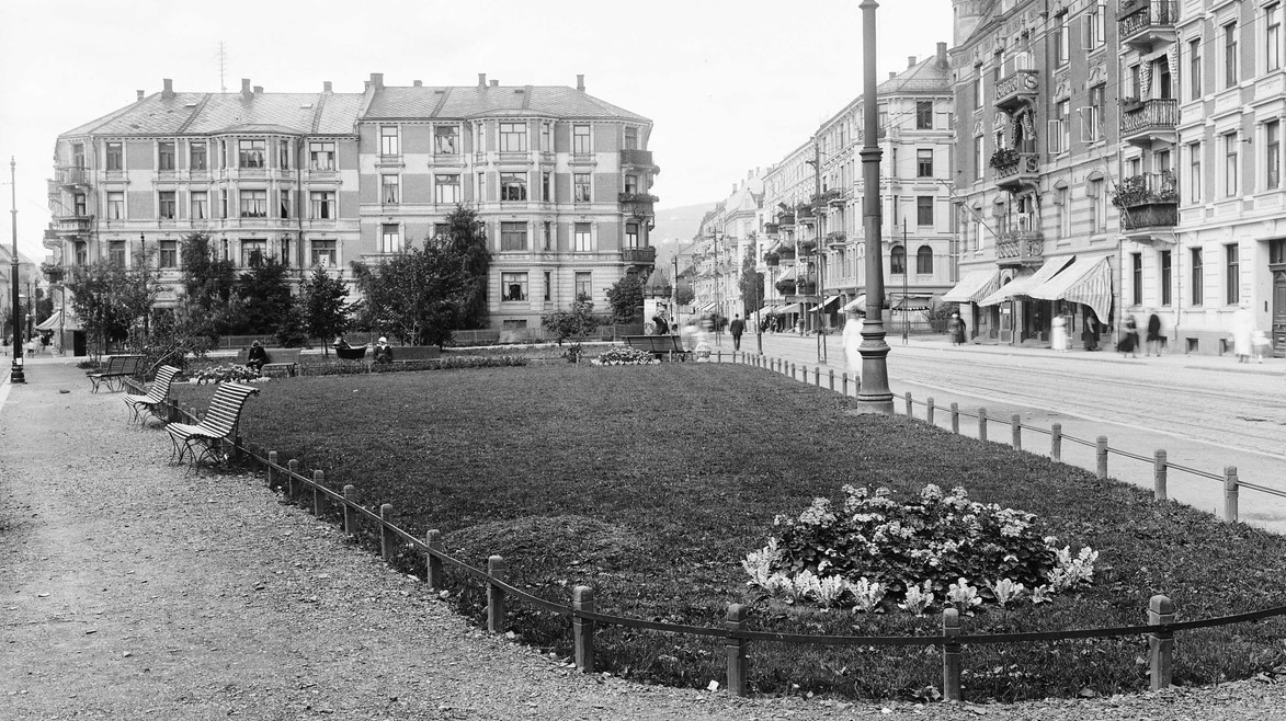 Valkyrieplass i Kristiania (1919)&nbsp;<span>(+)</span>