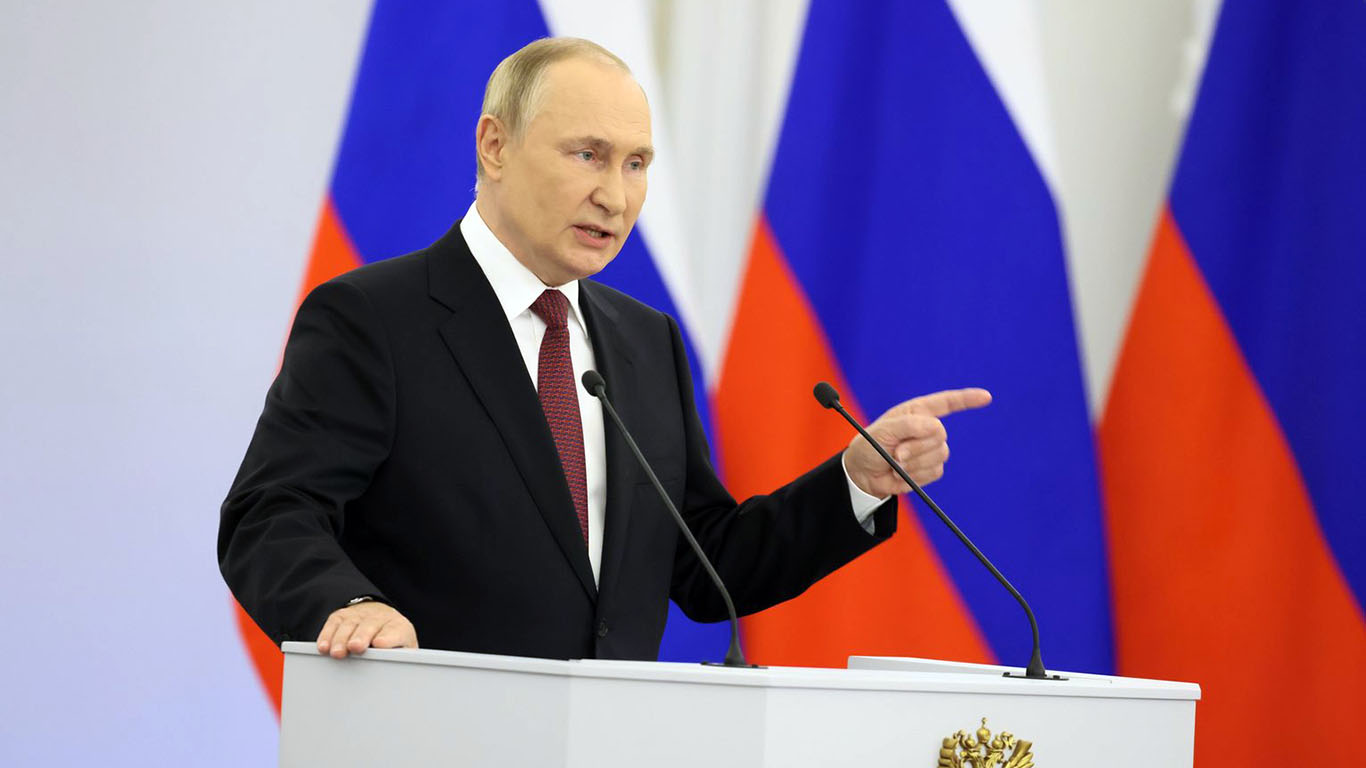 Putin: – Washington har bestemt at tyskerne ikke må handle gass i Russland&nbsp;<span>(+)</span>