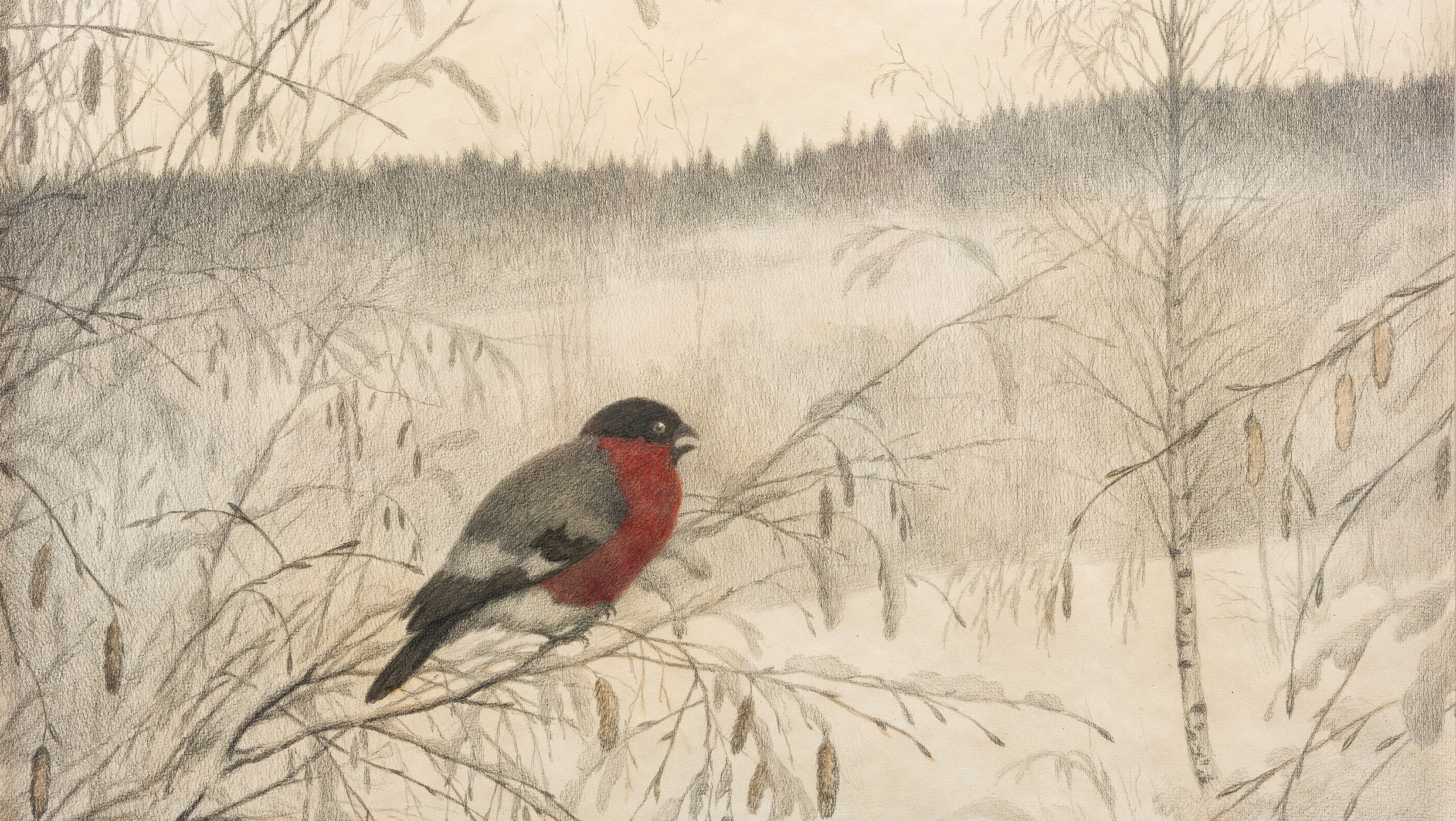 Vintermorgen (1901).&nbsp;<span>(+)</span>