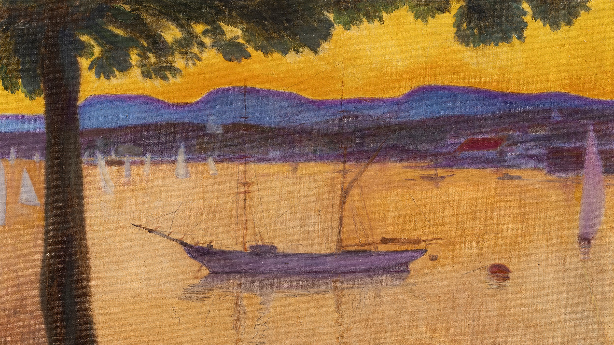 Skisse fra Akershus festning (1911).&nbsp;<span>(+)</span>